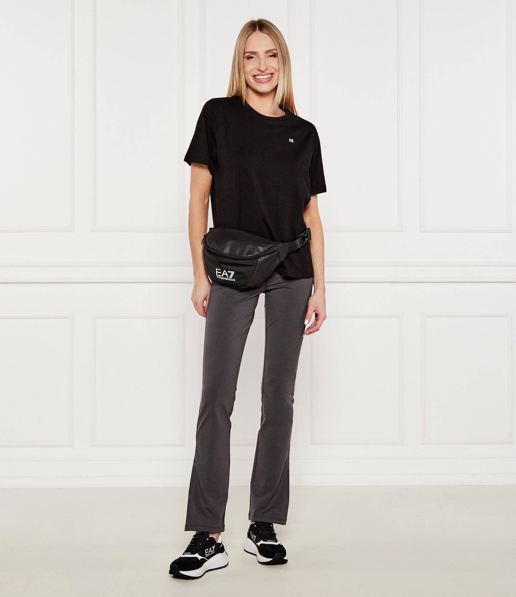 EA7 Colanți | flare fit