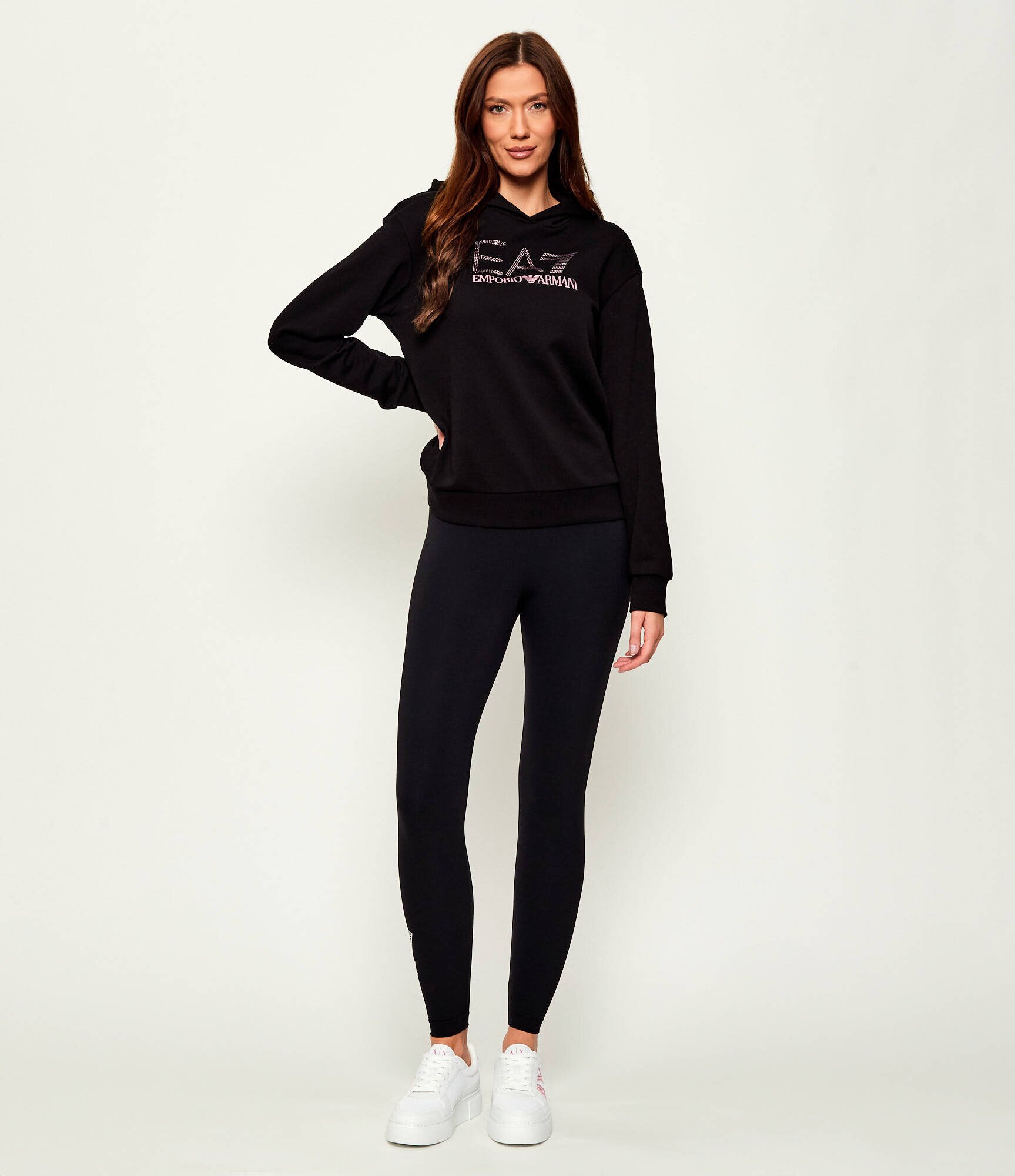 EA7 Colanți | Skinny fit