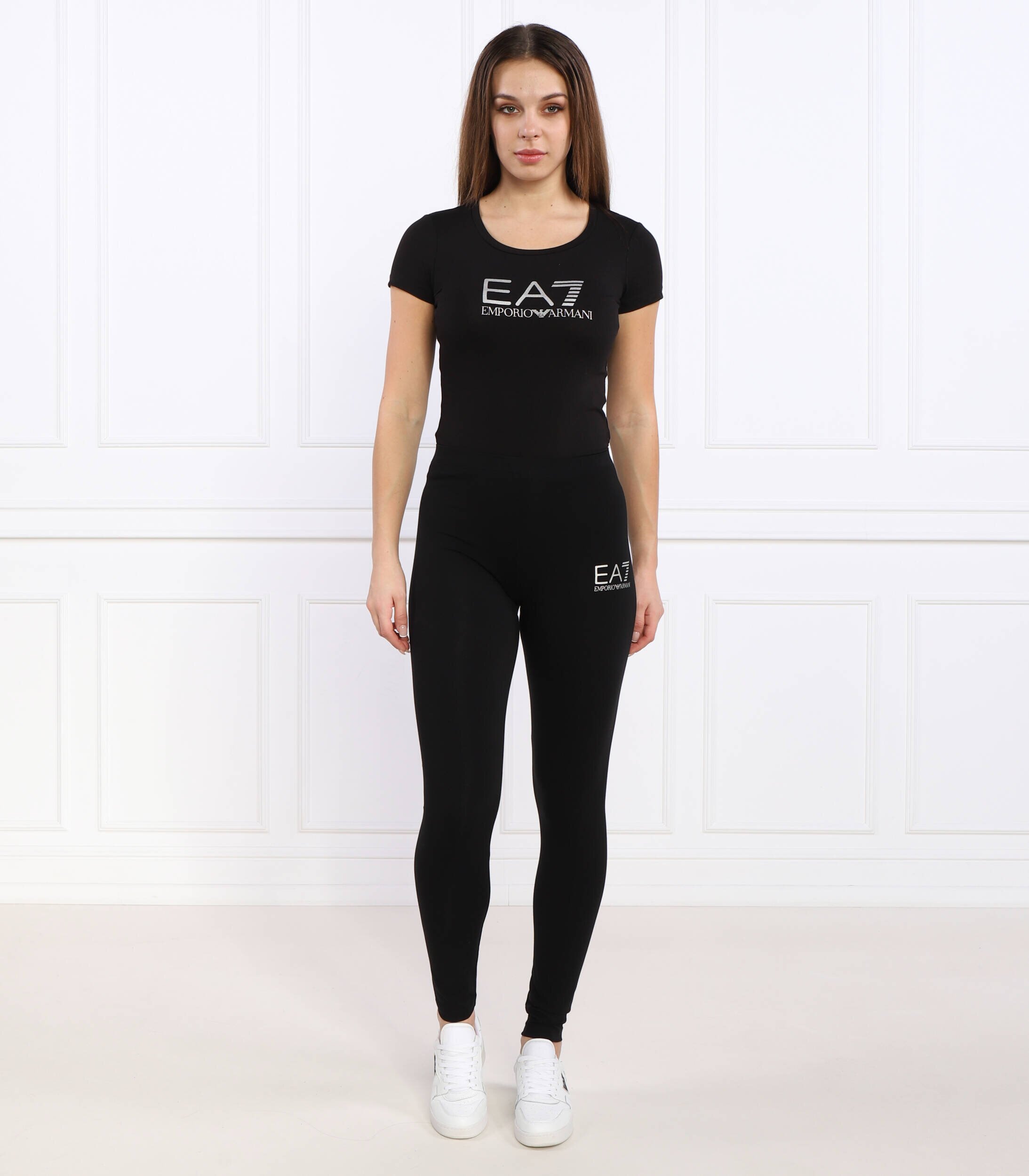 EA7 Colanți | Slim Fit