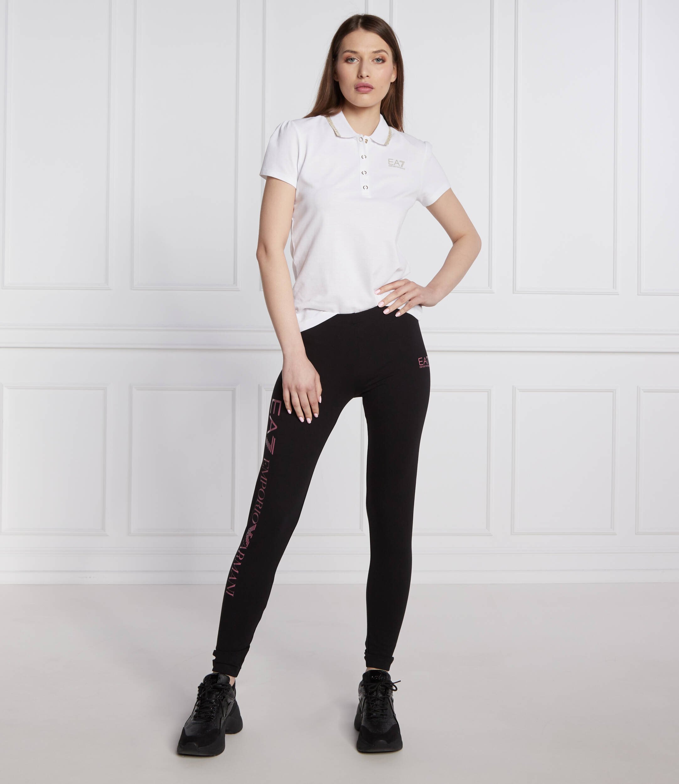 EA7 colanți | Slim Fit