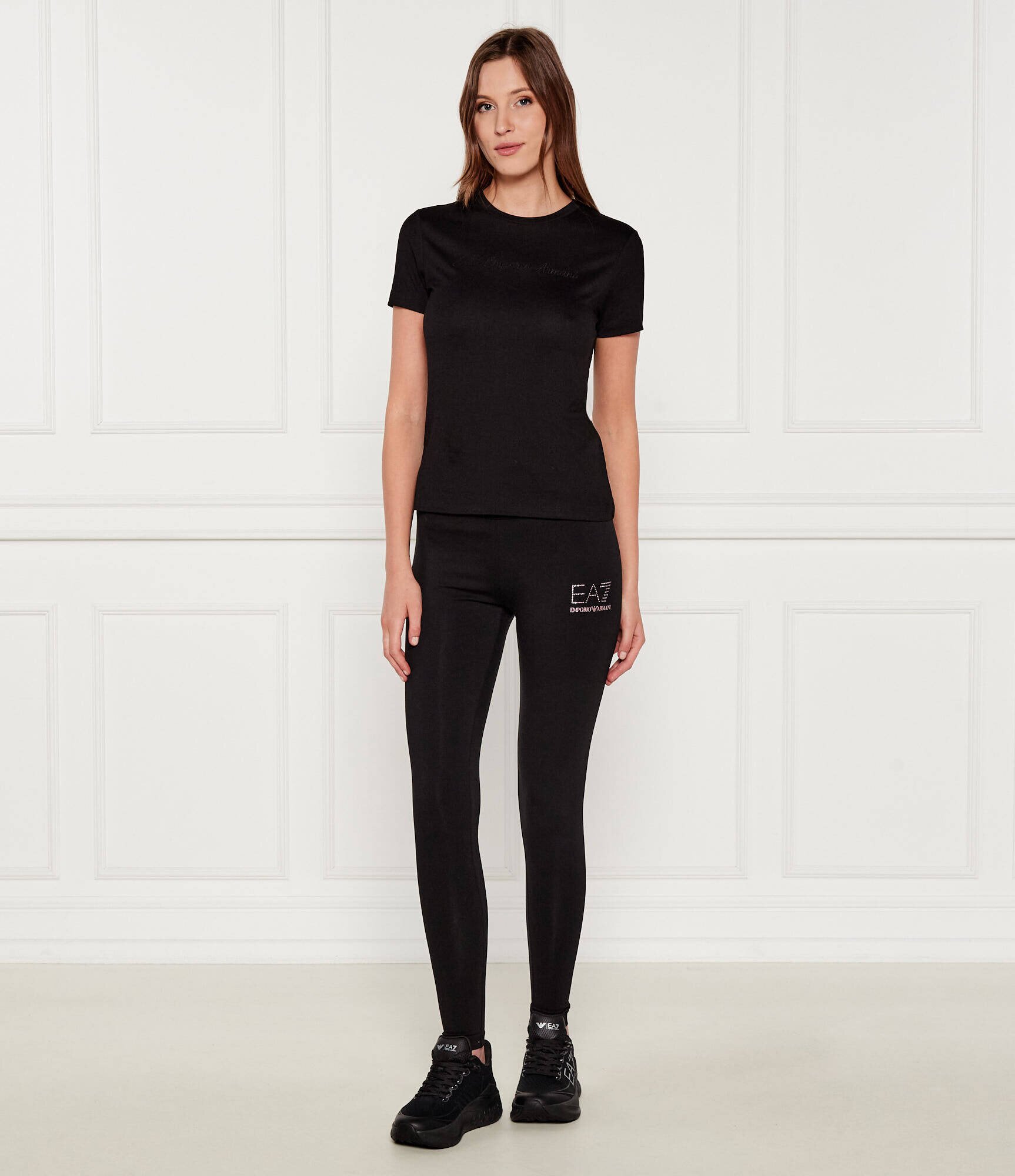 EA7 Colanți | Slim Fit