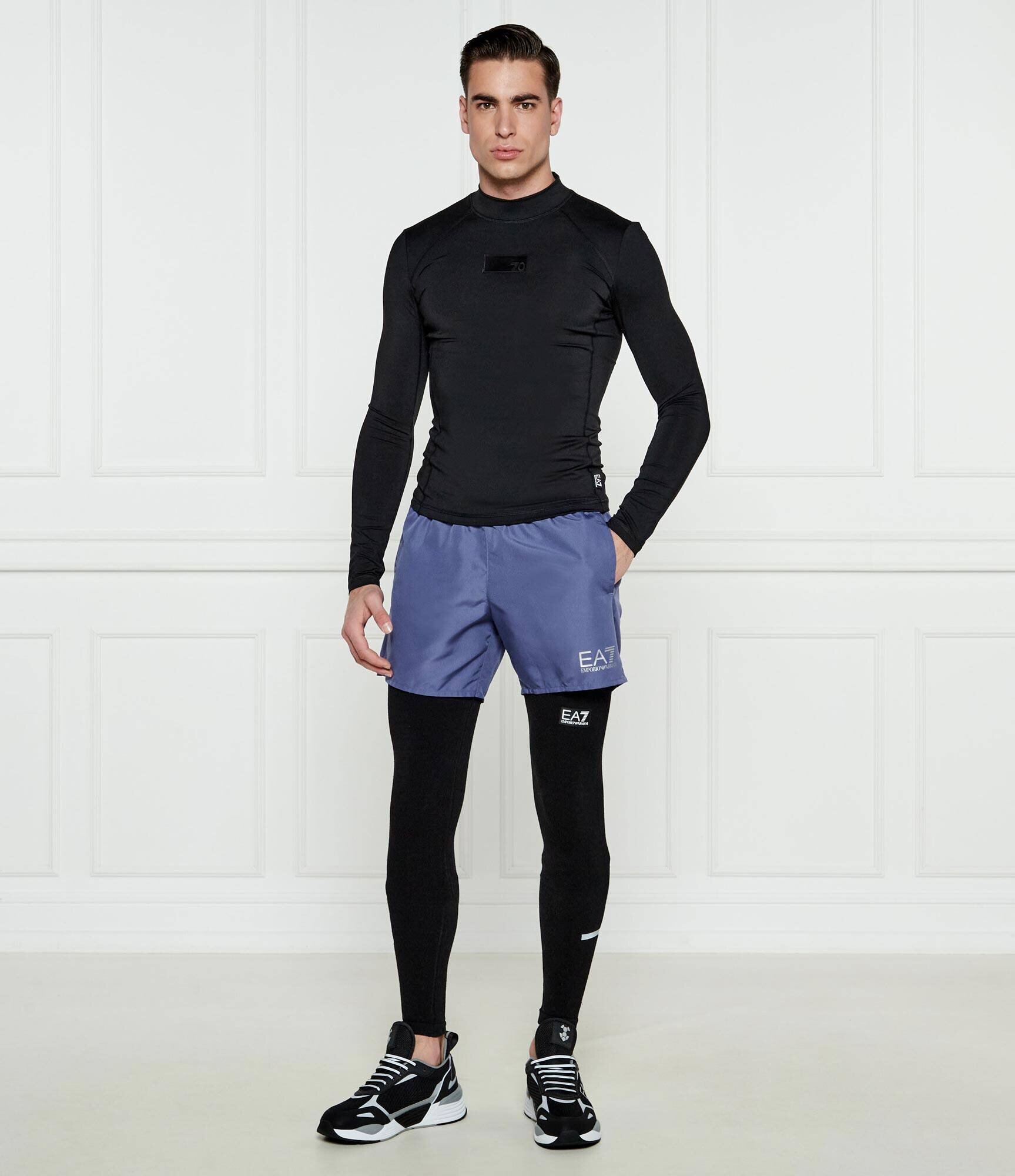 EA7 Colanți | Slim Fit