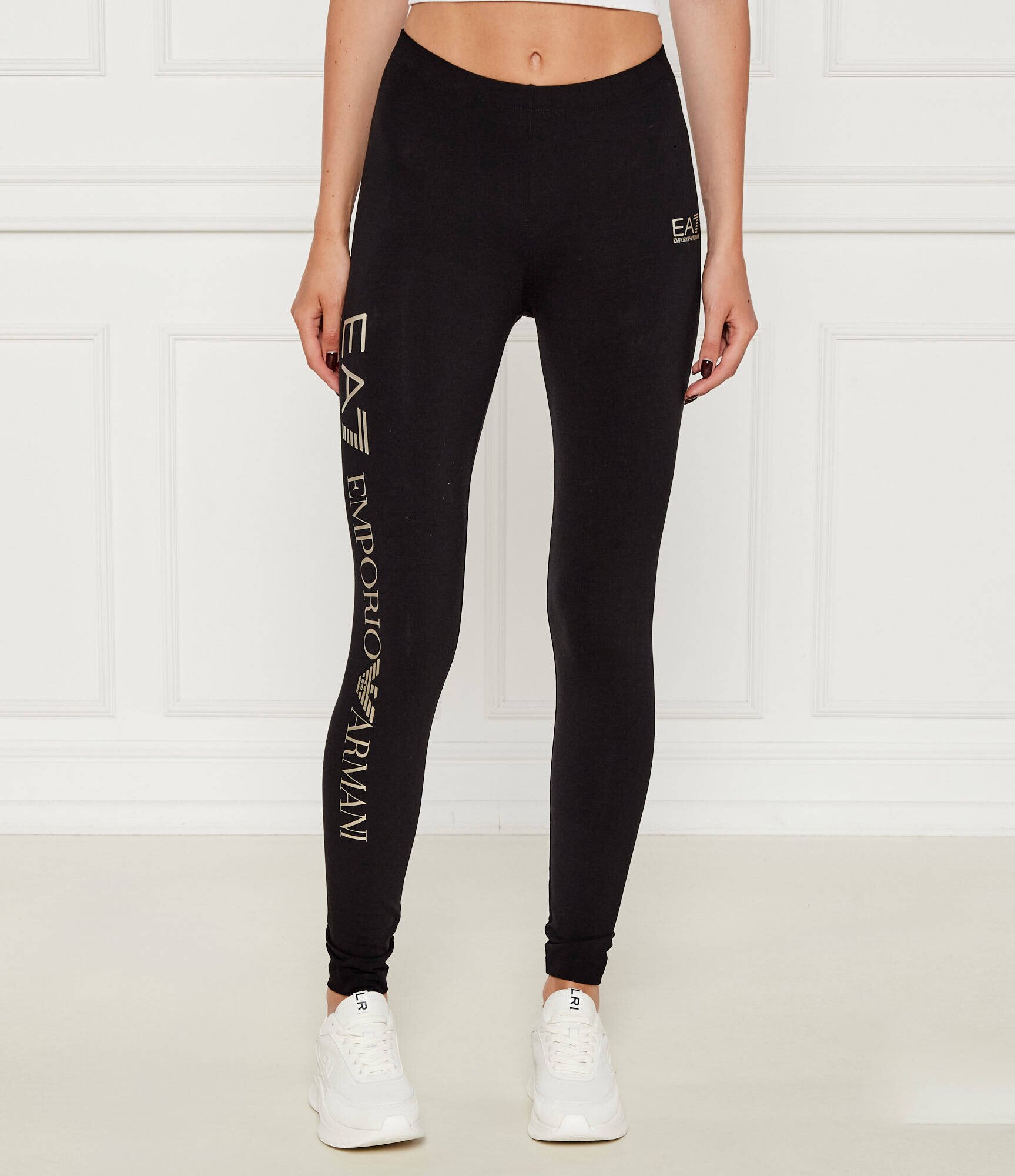EA7 Colanți | Slim Fit