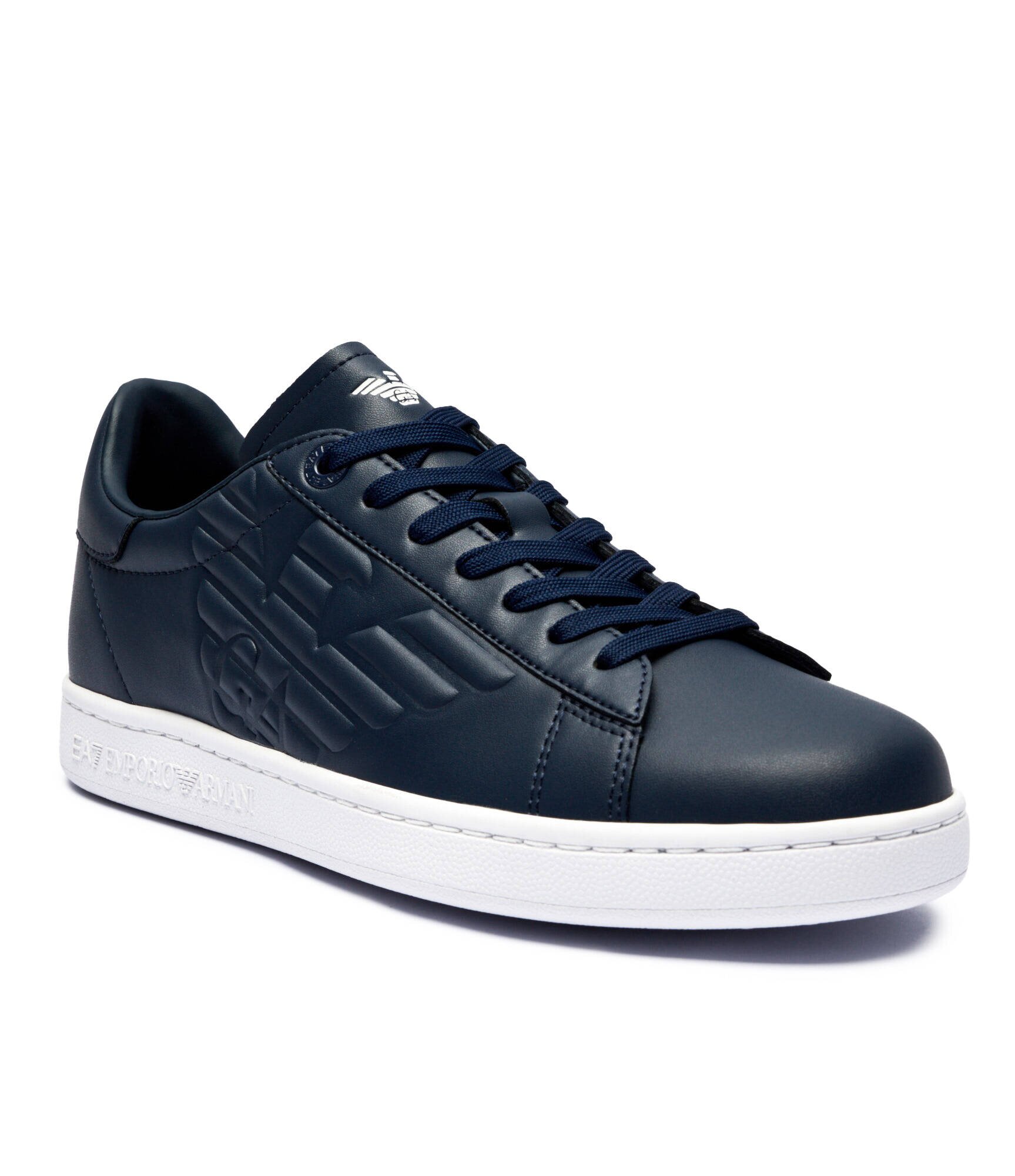 EA7 De piele sneakers