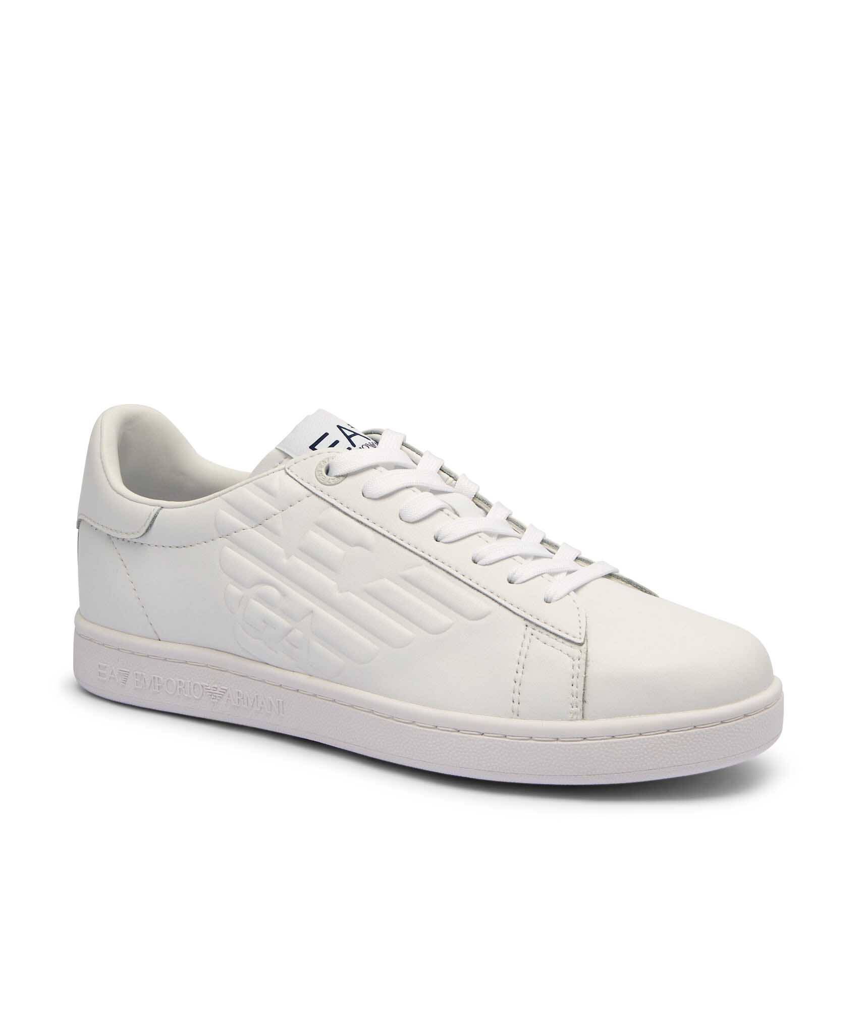 EA7 De piele sneakers
