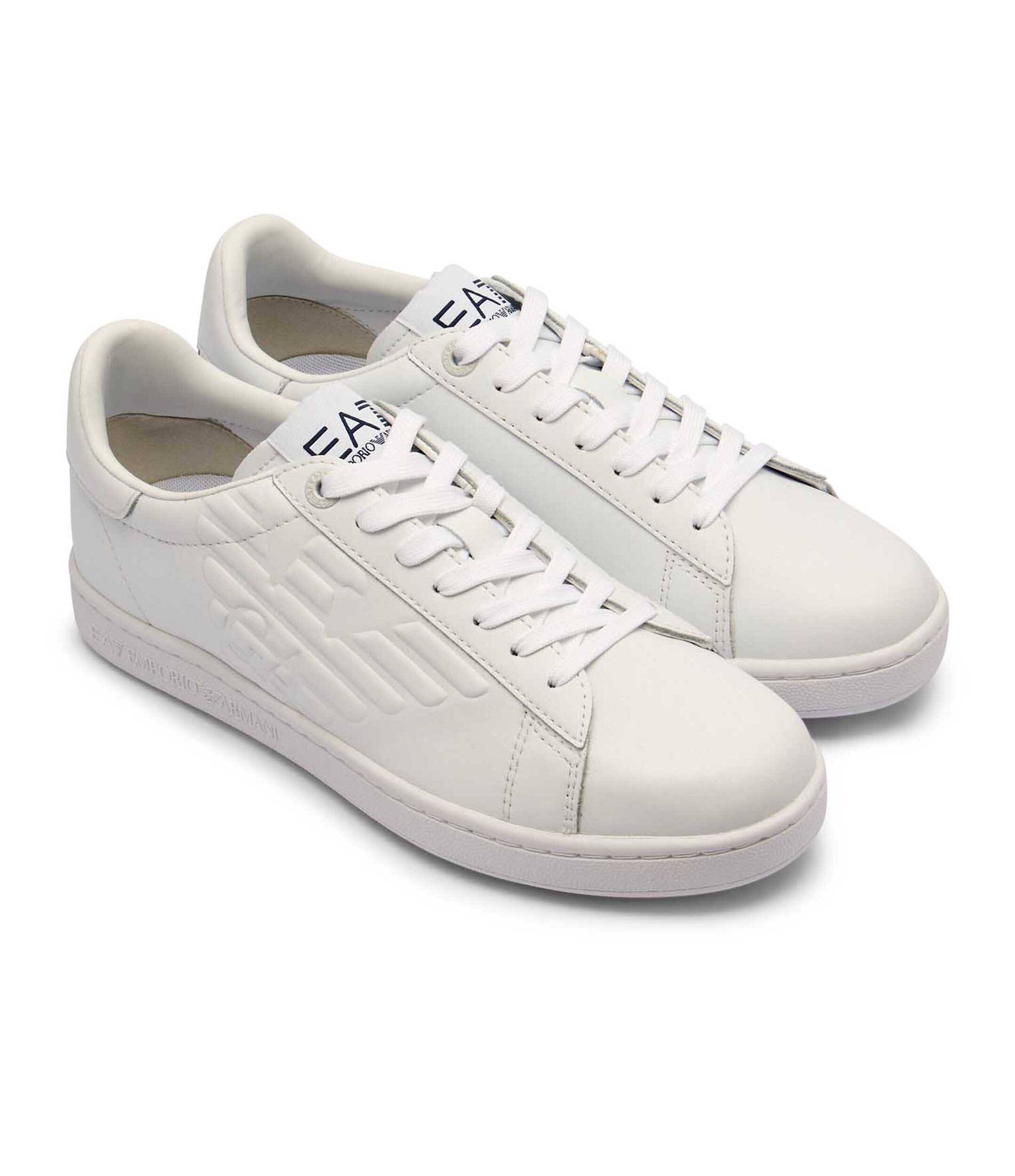 EA7 De piele sneakers