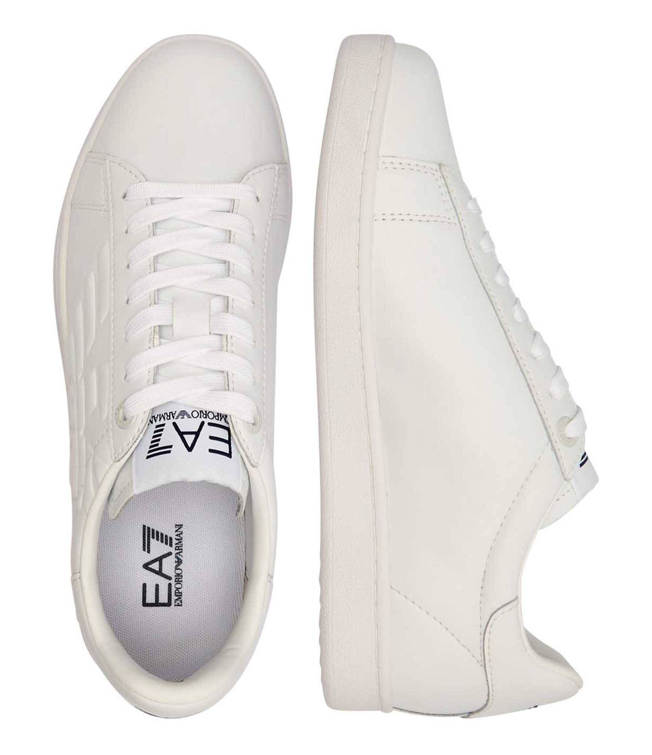 EA7 De piele sneakers