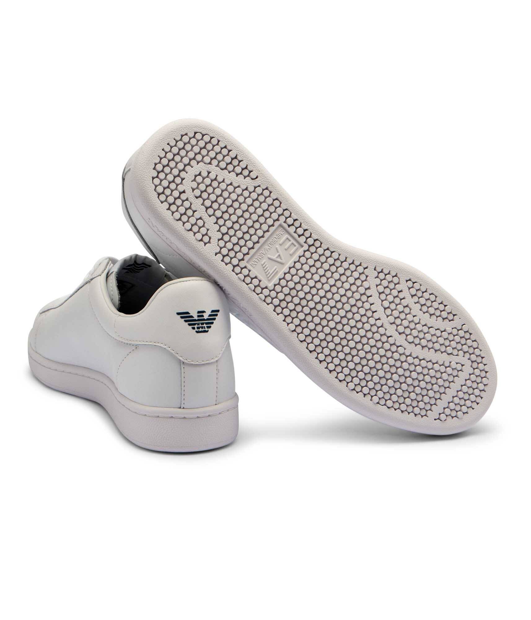 EA7 De piele sneakers