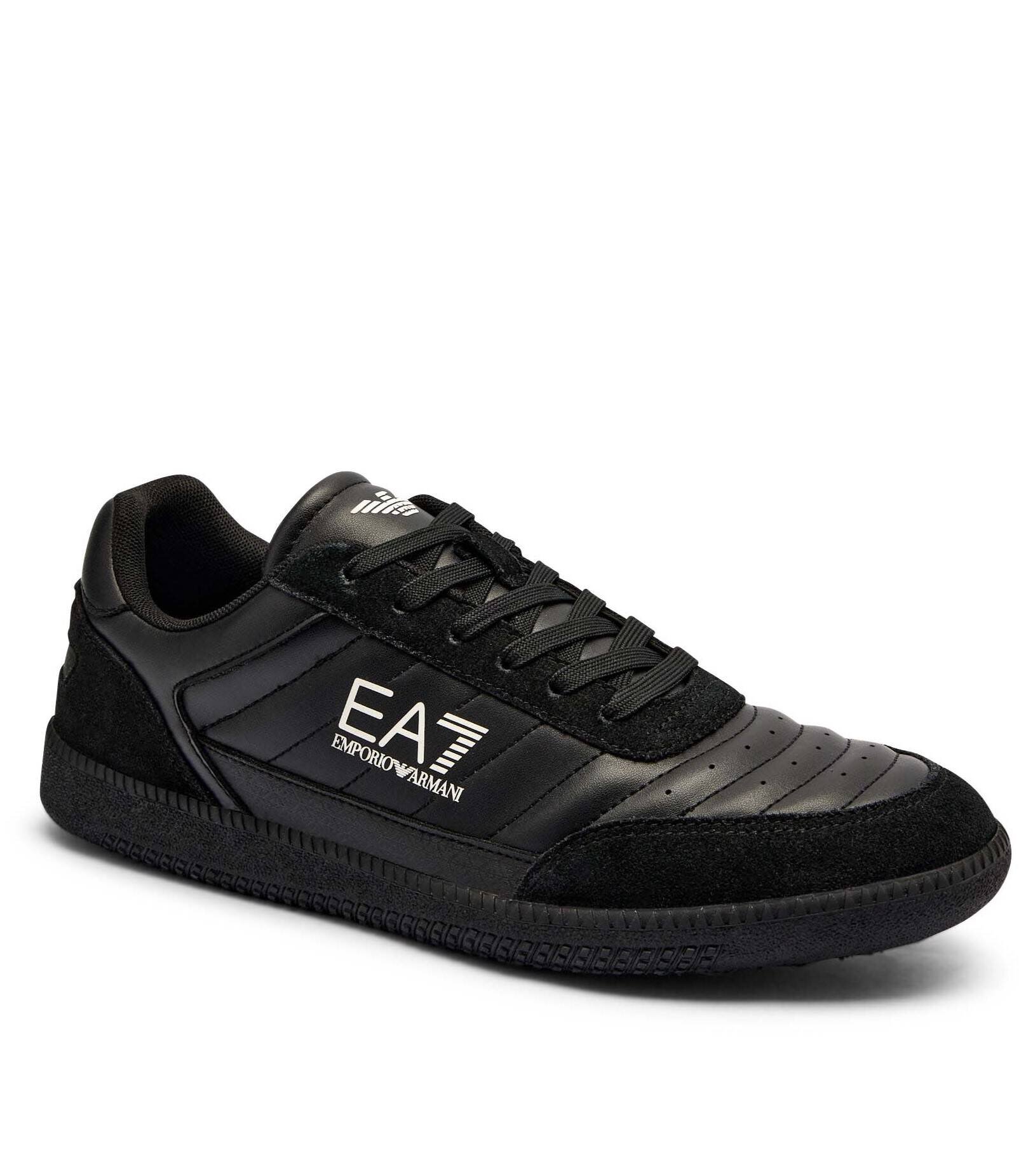 EA7 De piele sneakers