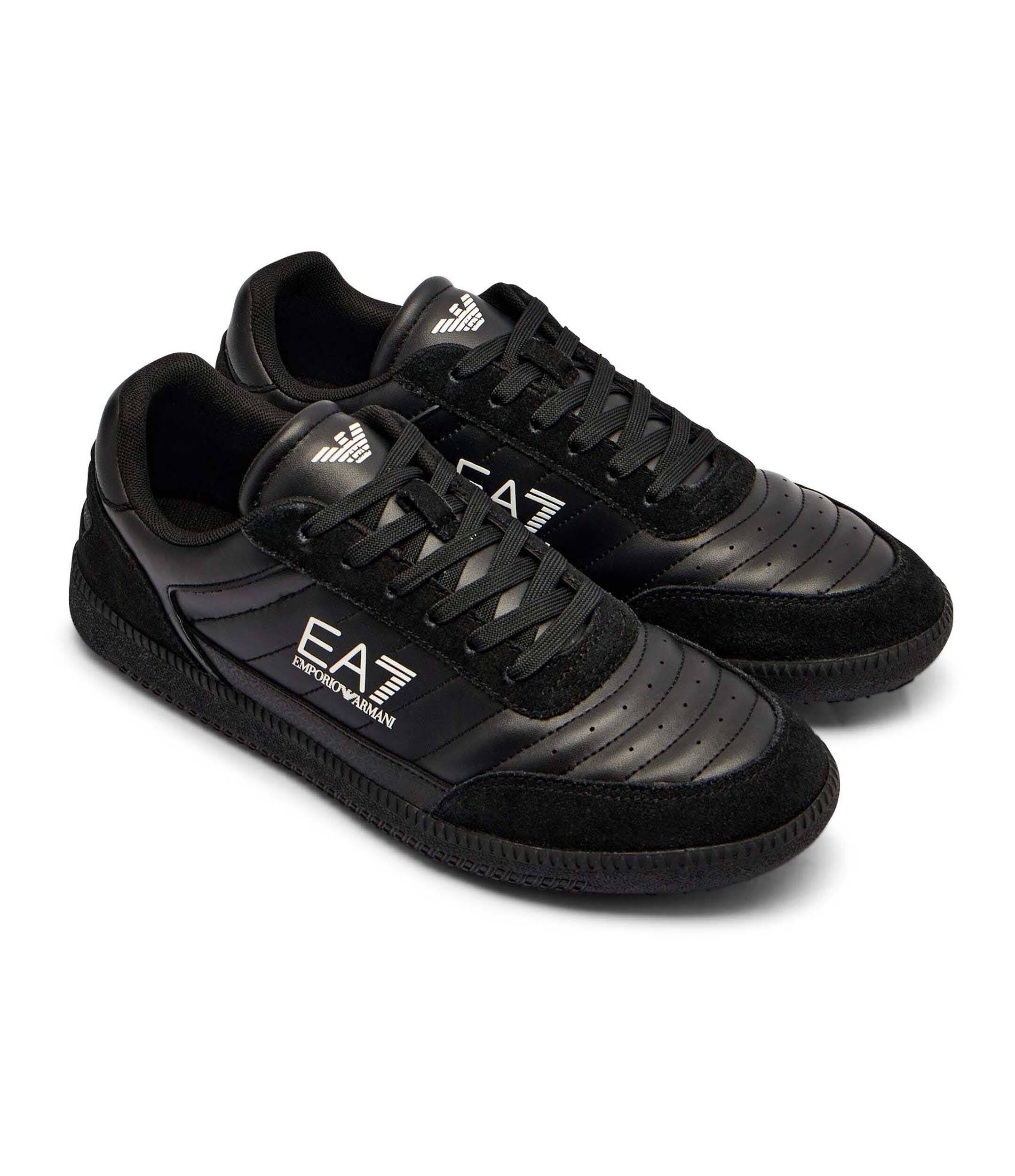 EA7 De piele sneakers