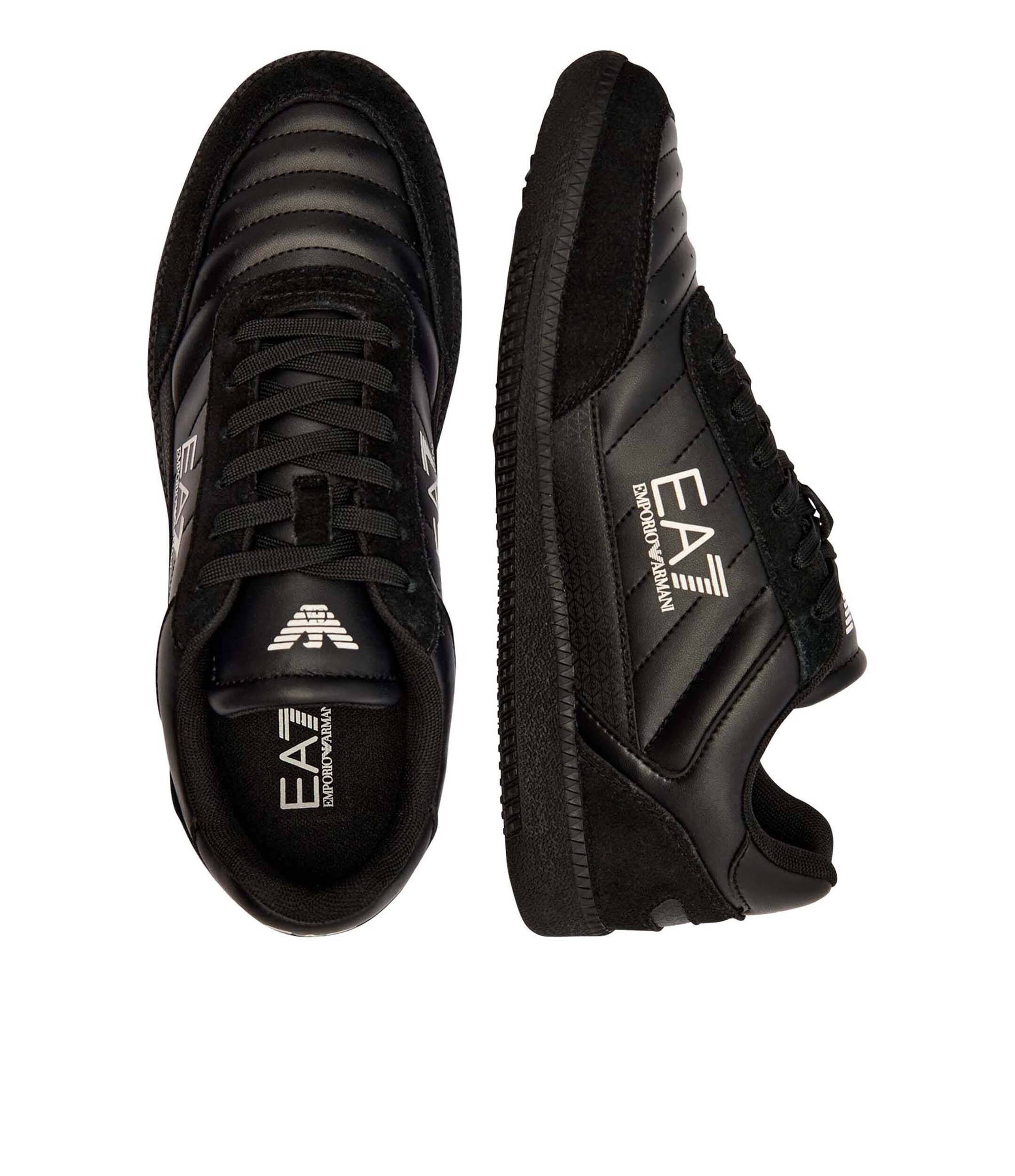 EA7 De piele sneakers