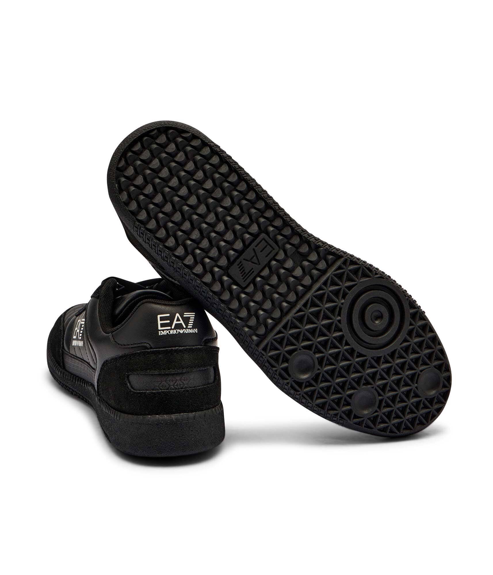 EA7 De piele sneakers