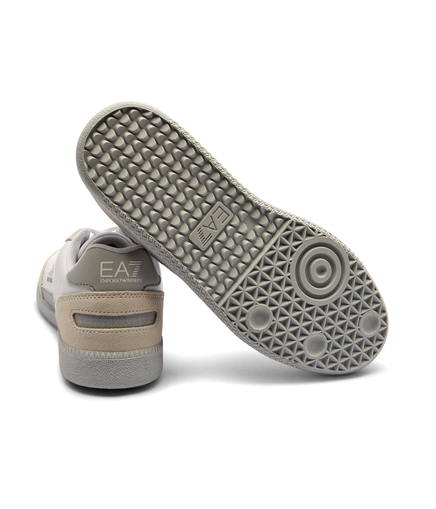 EA7 De piele sneakers