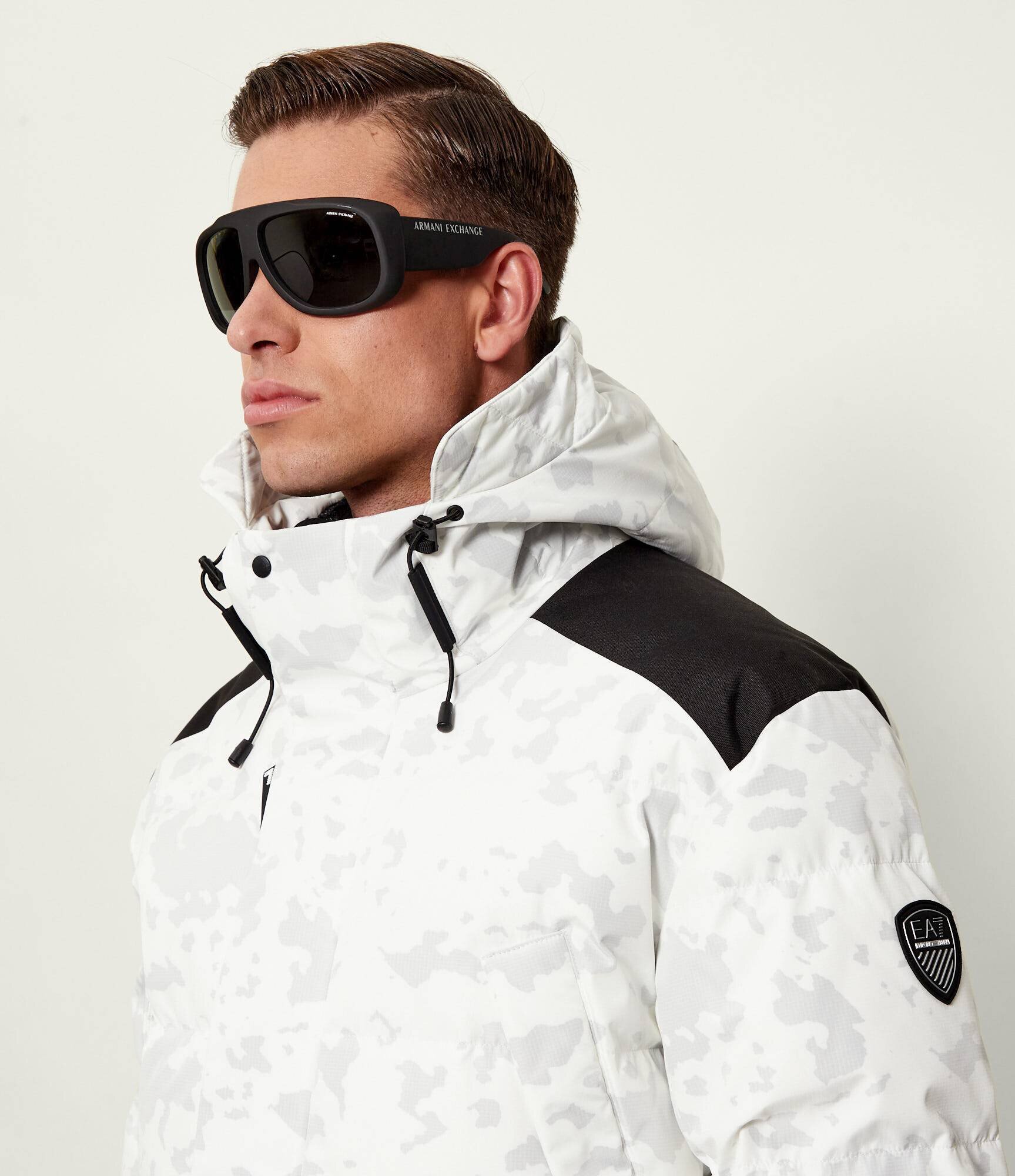 EA7 De puf geacă de schi | regular fit