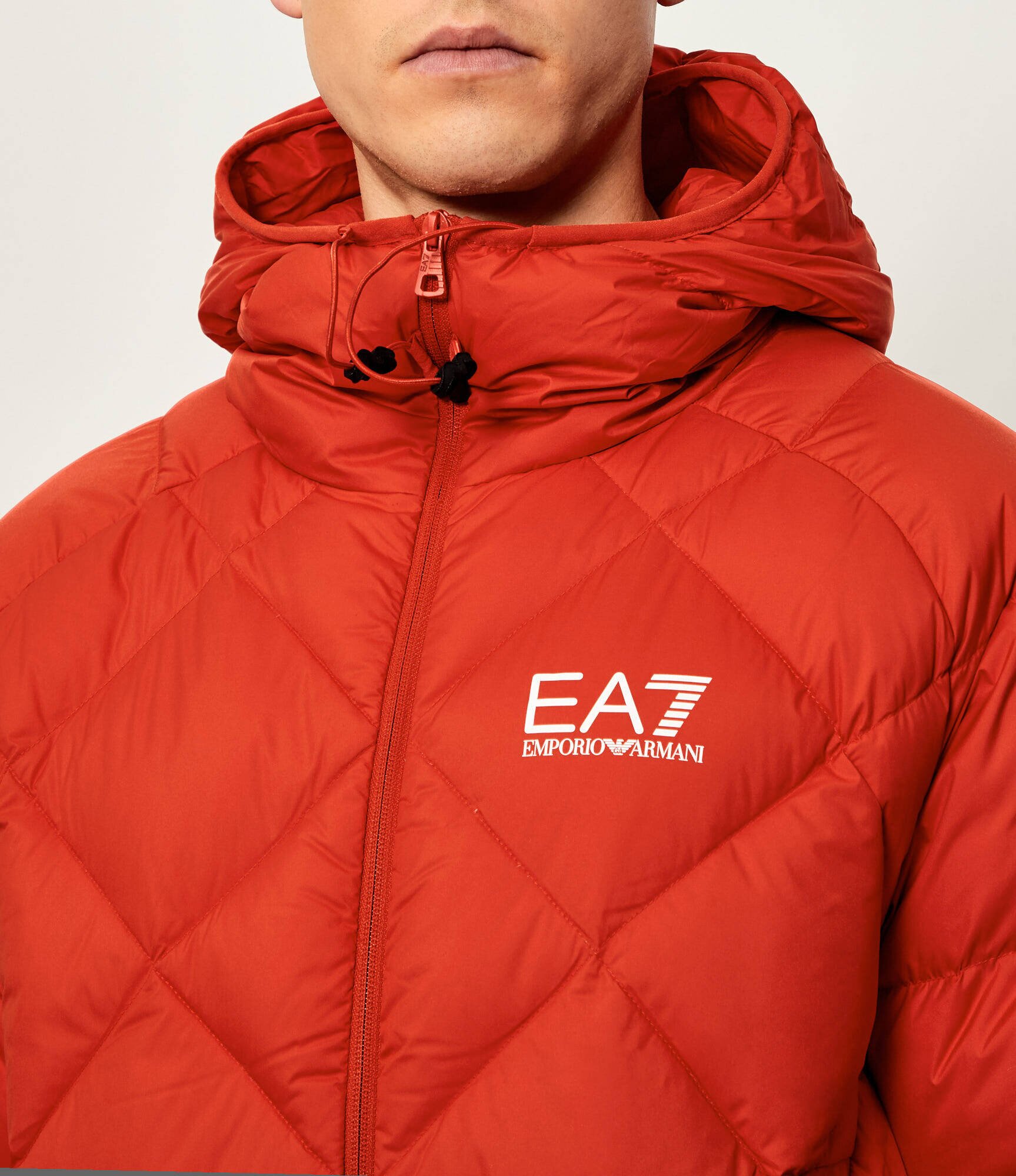 EA7 De puf geacă | Modern fit