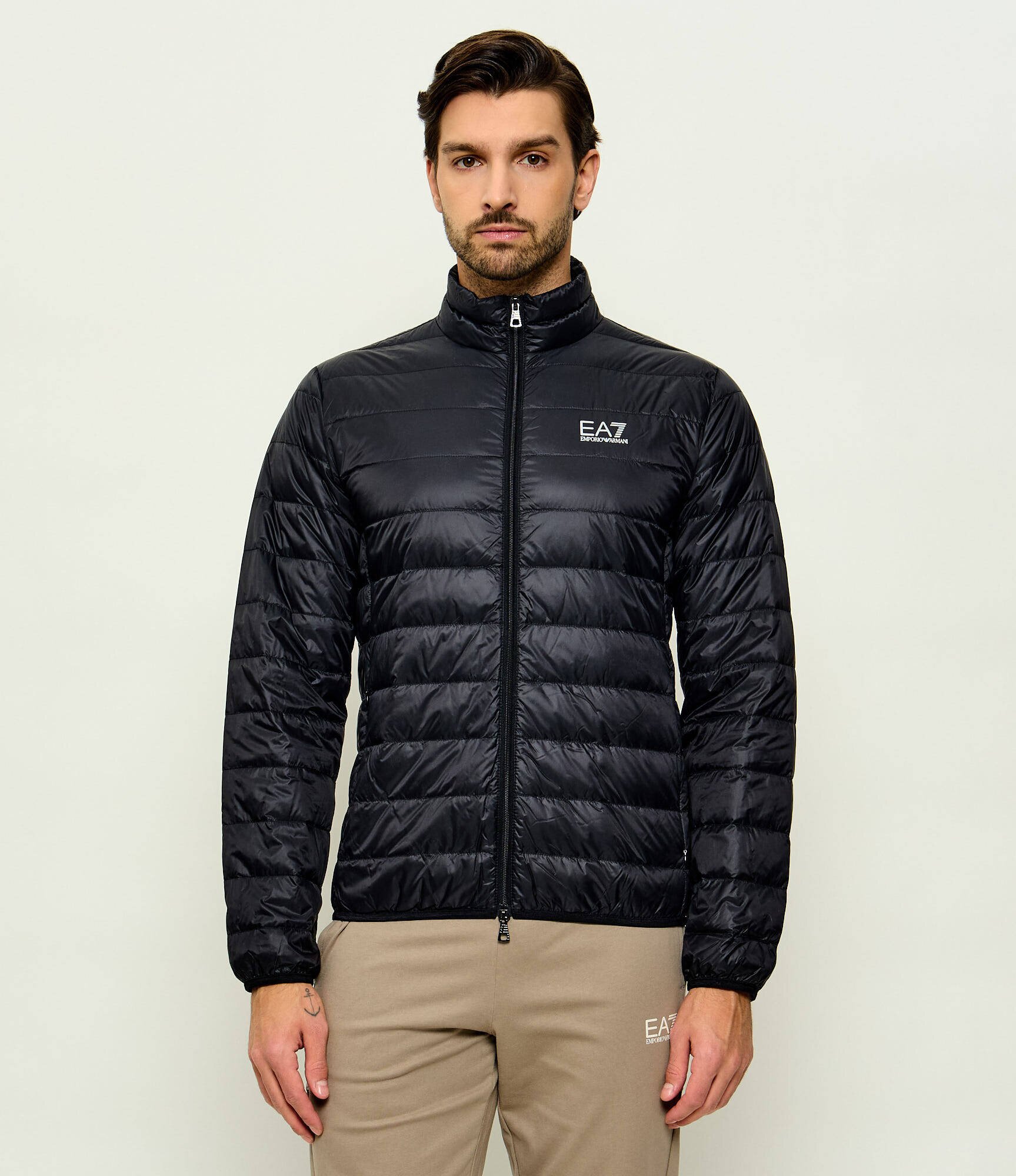 EA7 De puf geacă | Regular Fit