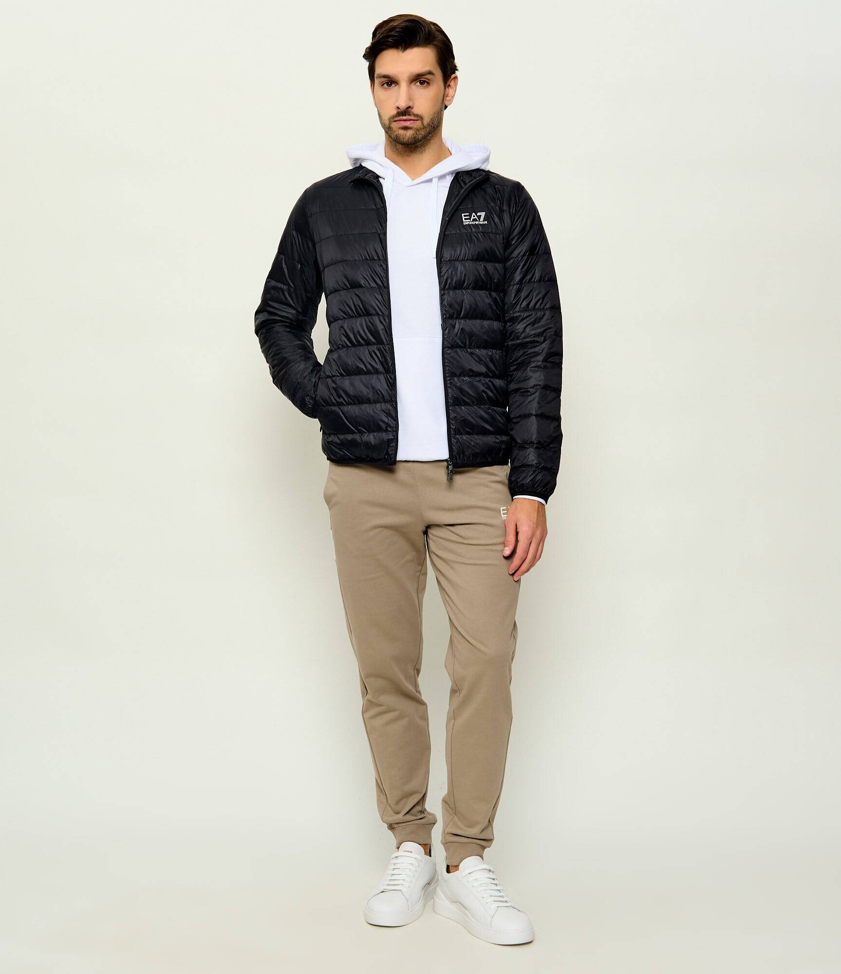 EA7 De puf geacă | Regular Fit