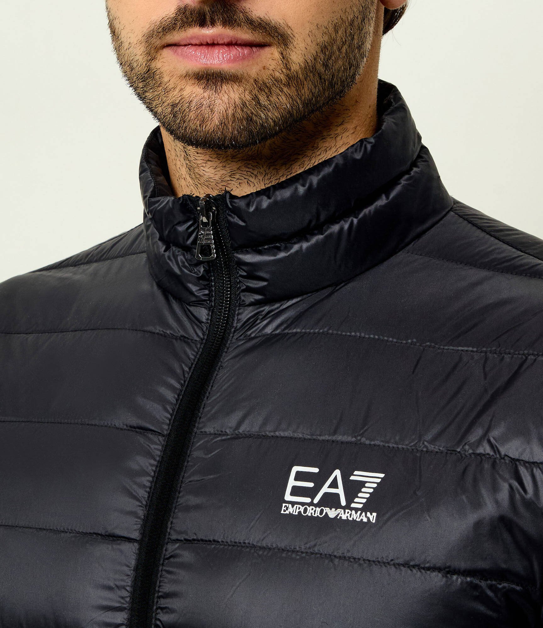 EA7 De puf geacă | Regular Fit