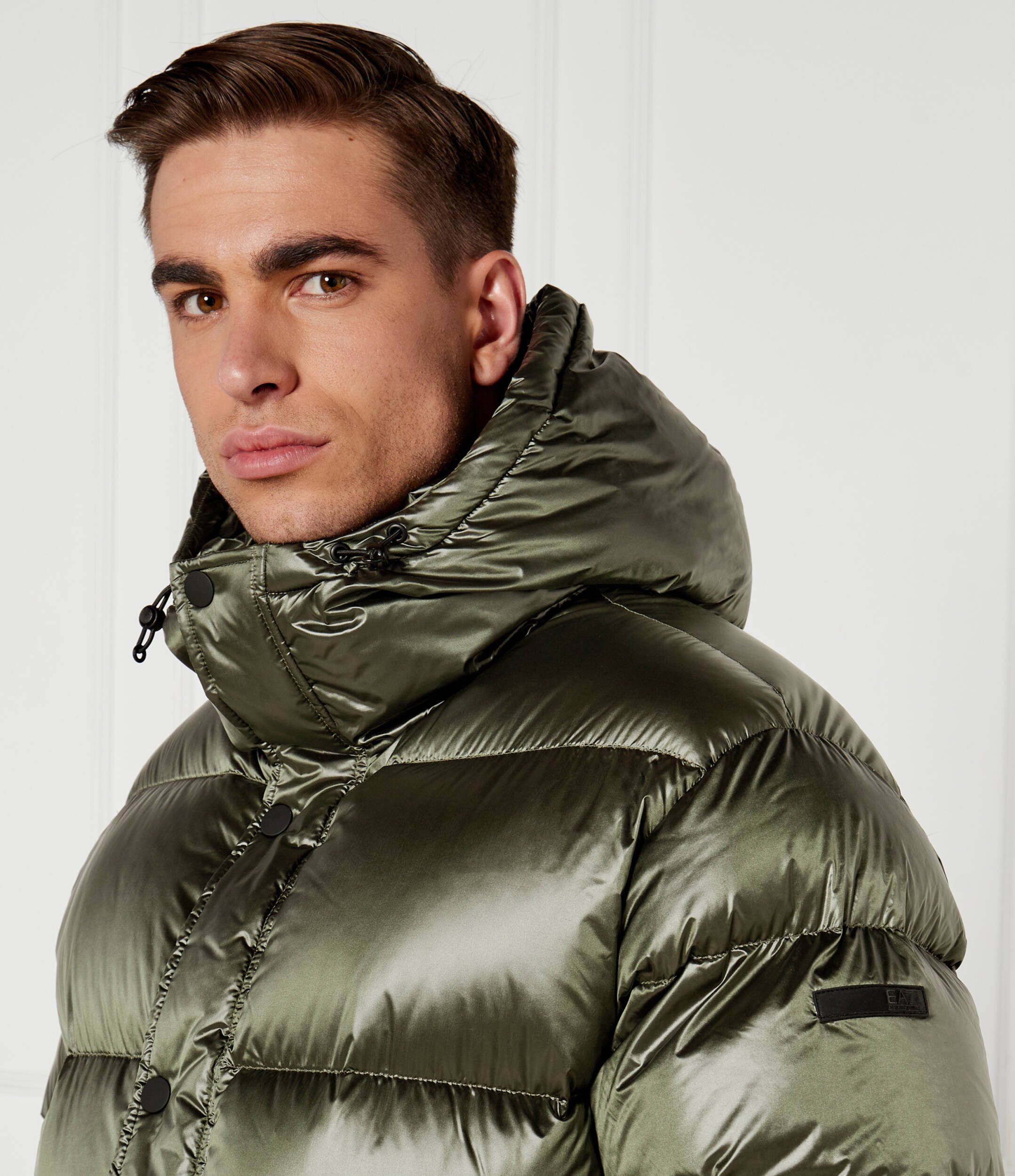 EA7 De puf geacă | Regular Fit