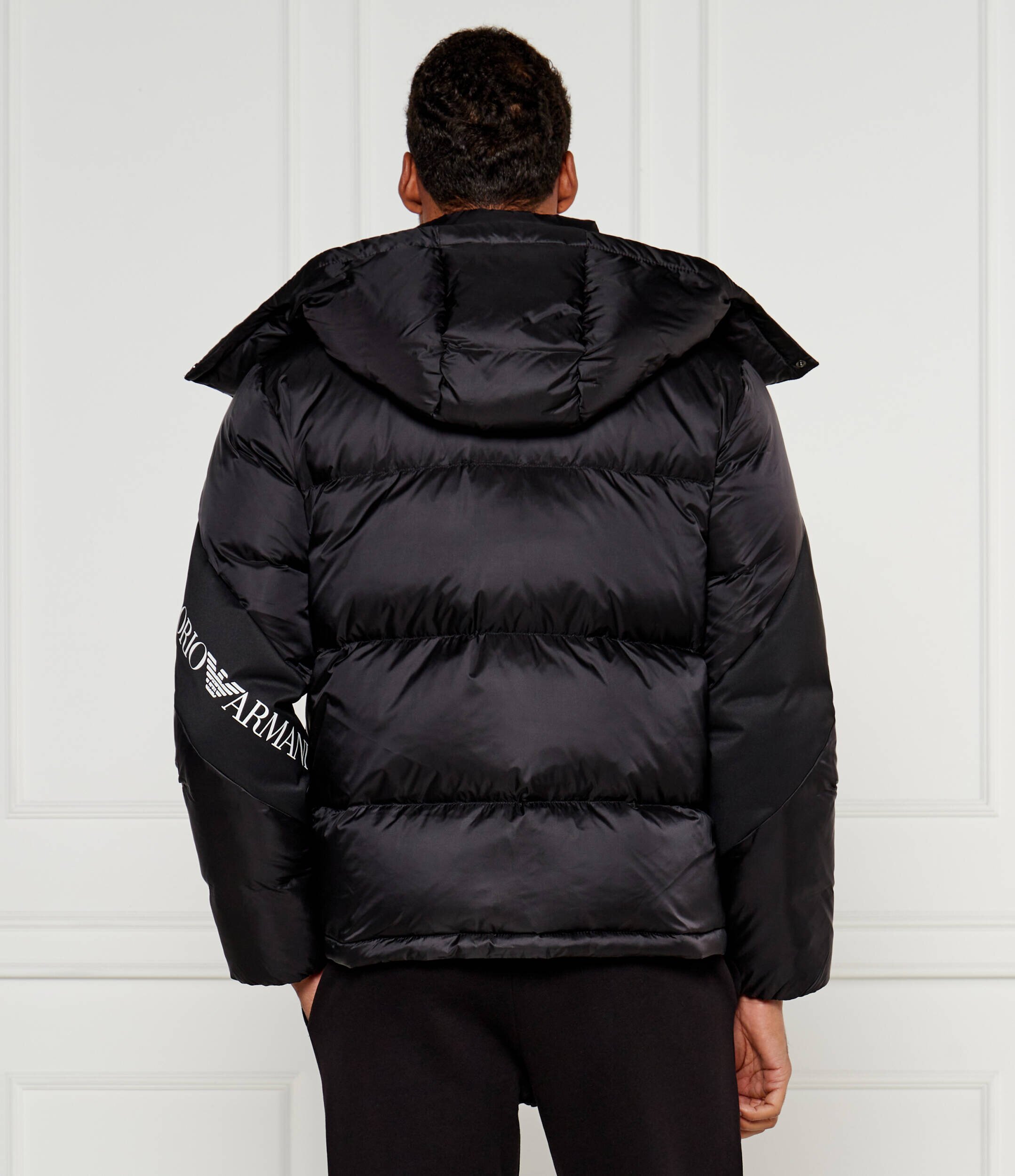 EA7 De puf geacă | Regular Fit