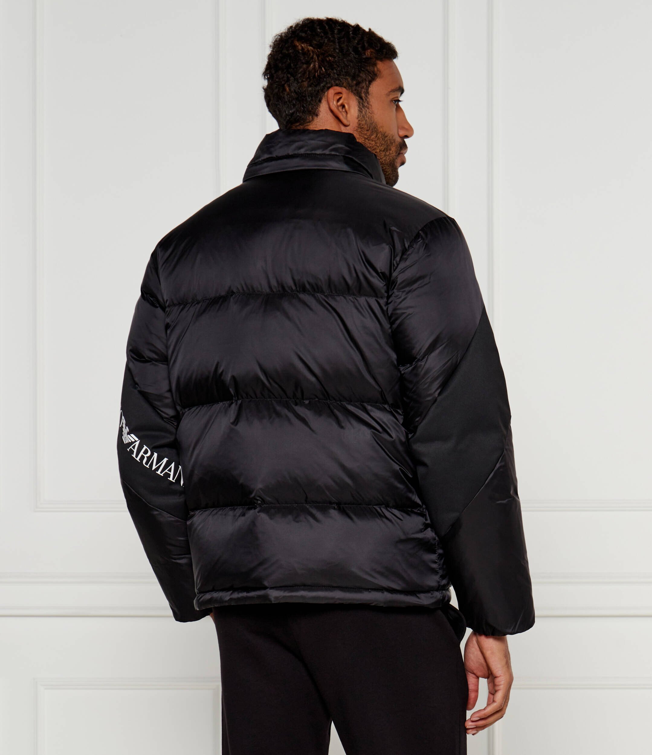 EA7 De puf geacă | Regular Fit