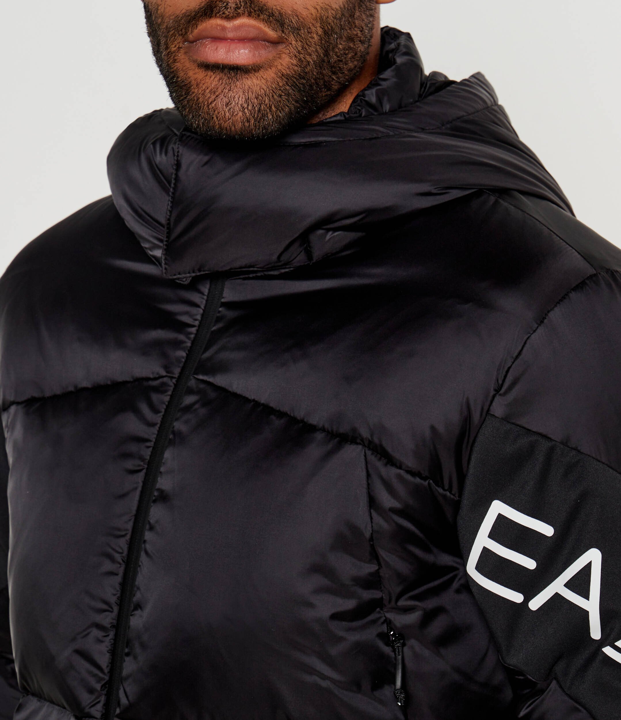 EA7 De puf geacă | Regular Fit