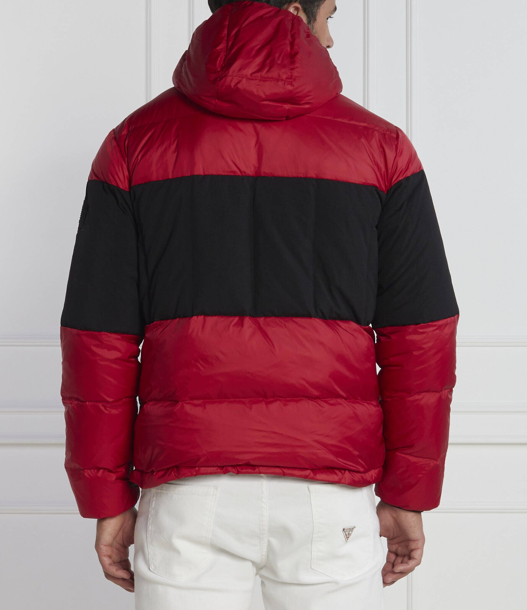 EA7 De puf geacă | Regular Fit