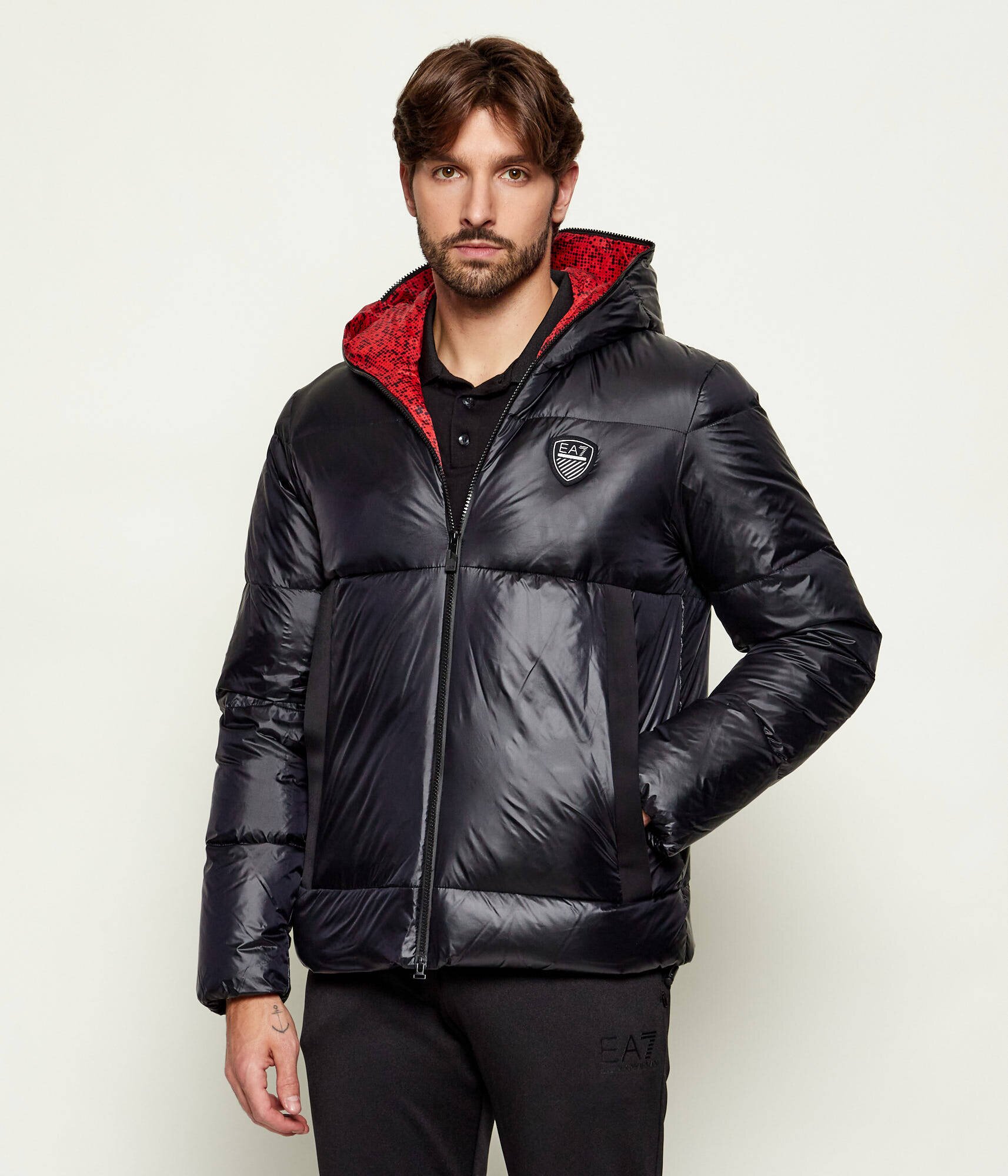 EA7 De puf geacă | Regular Fit