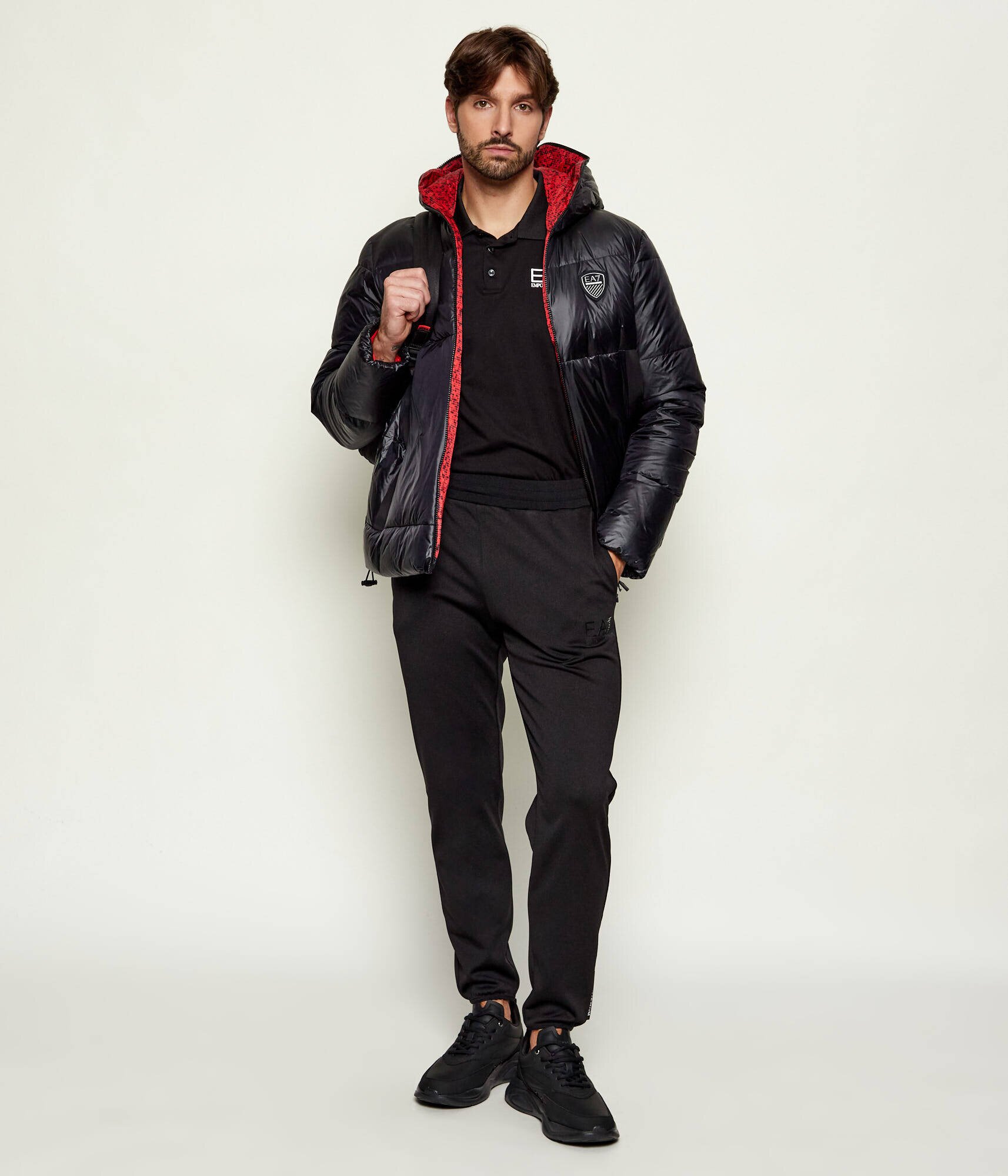 EA7 De puf geacă | Regular Fit