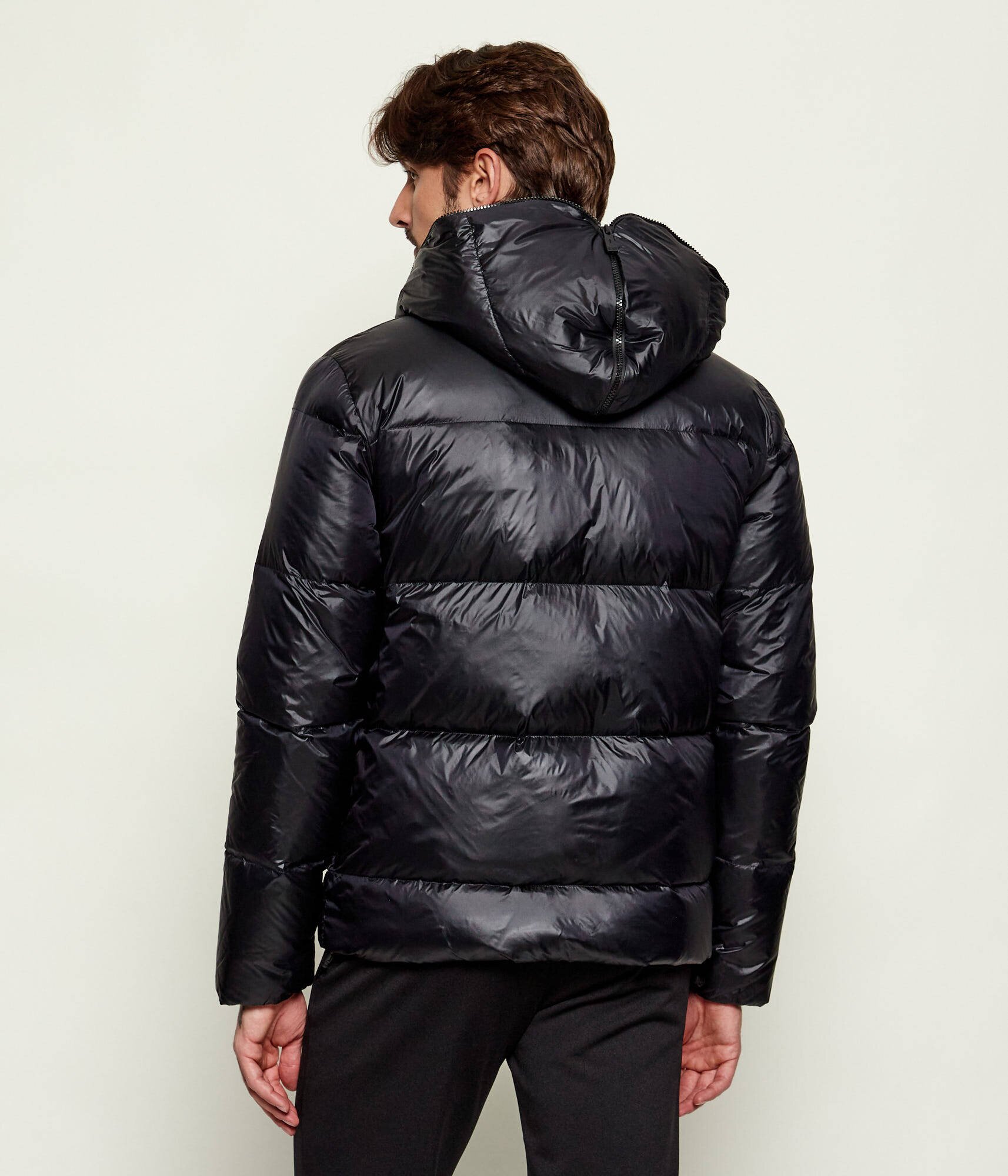 EA7 De puf geacă | Regular Fit