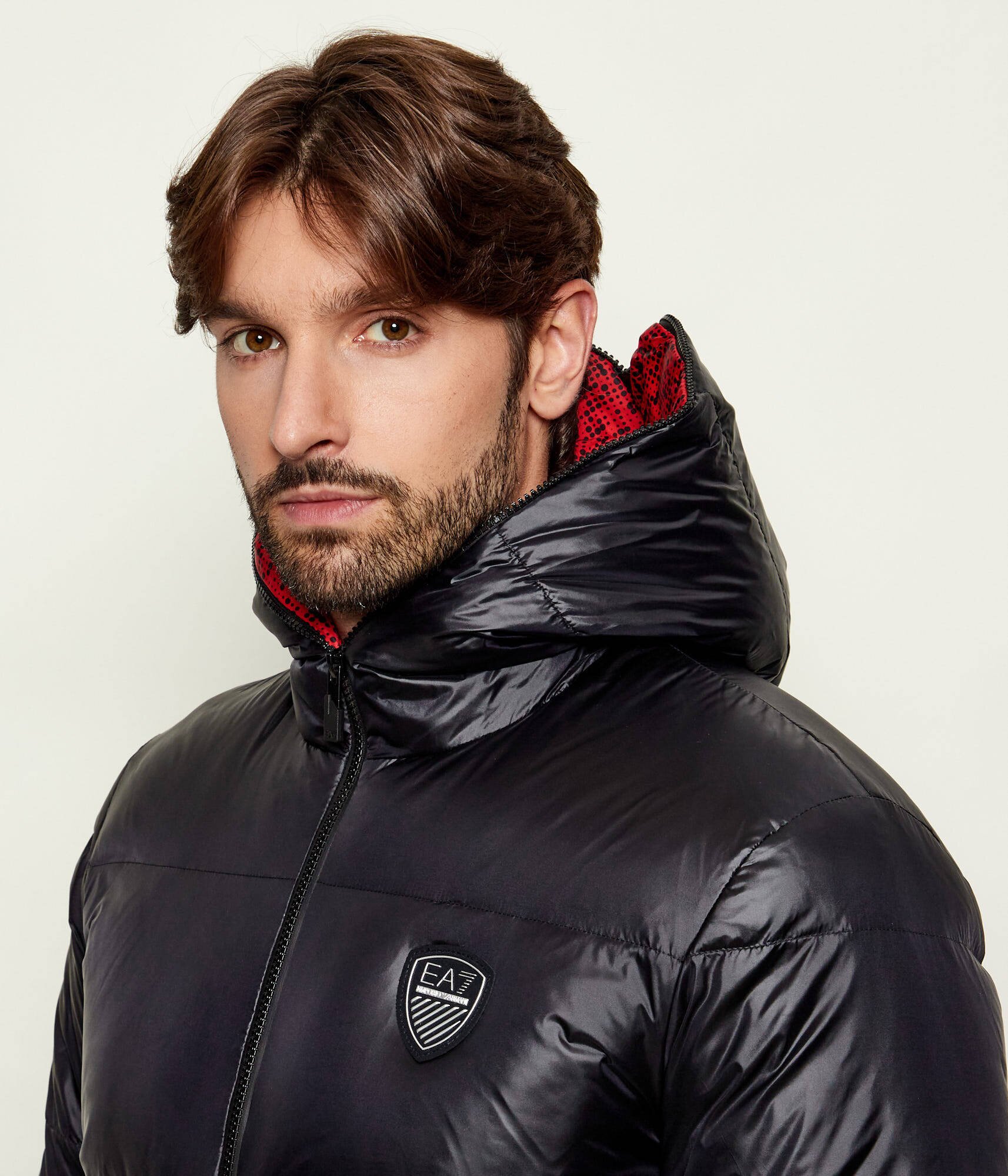 EA7 De puf geacă | Regular Fit