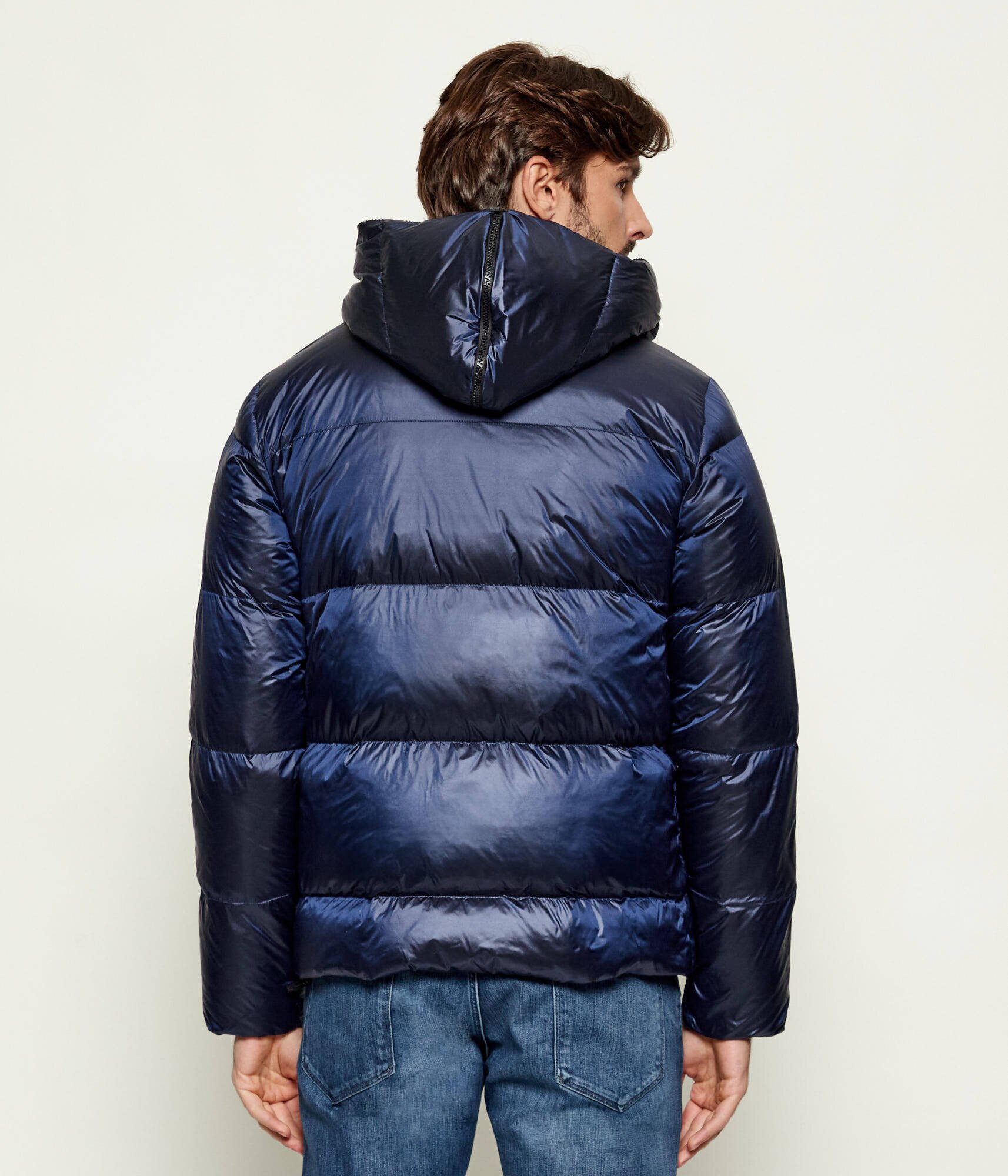EA7 De puf geacă | Regular Fit