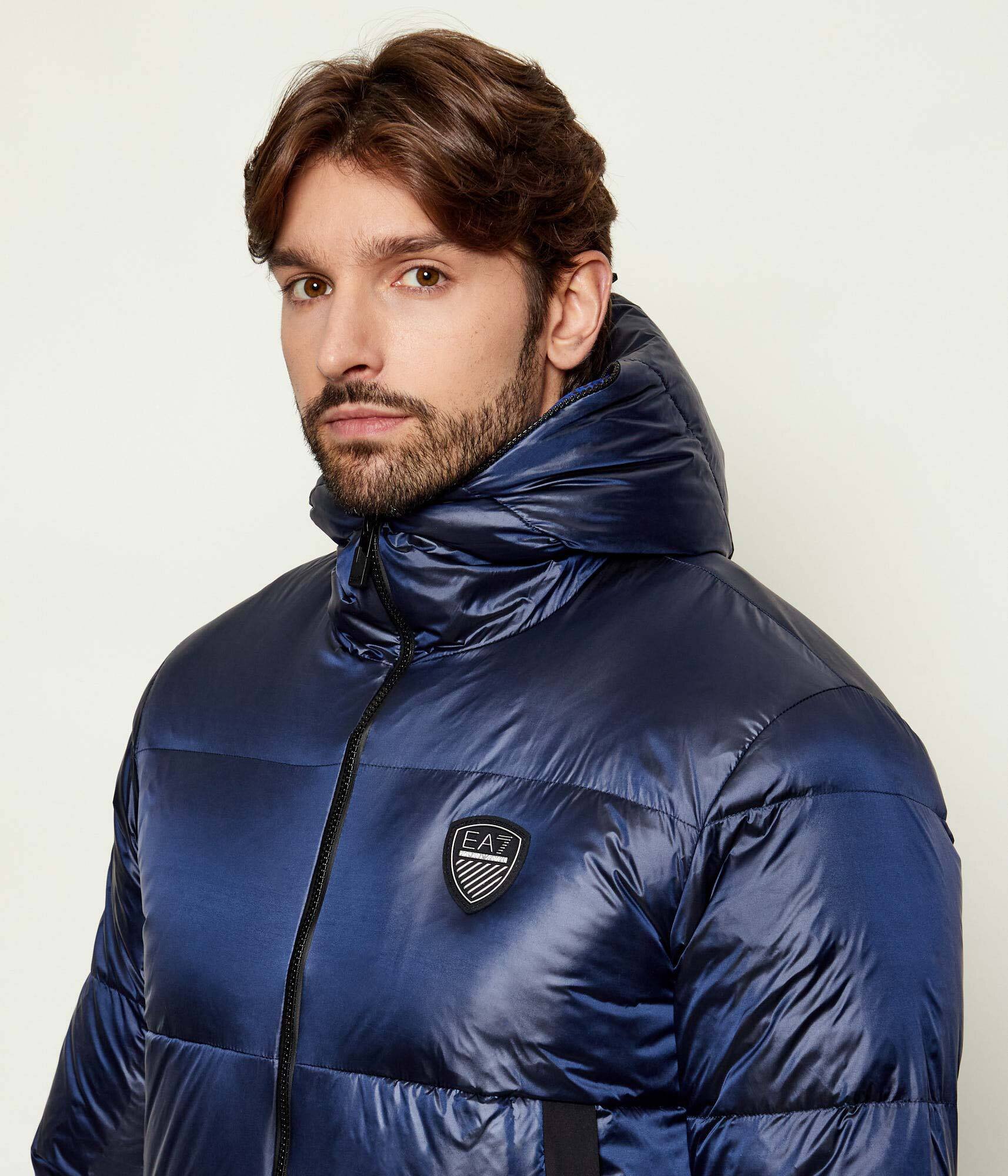 EA7 De puf geacă | Regular Fit