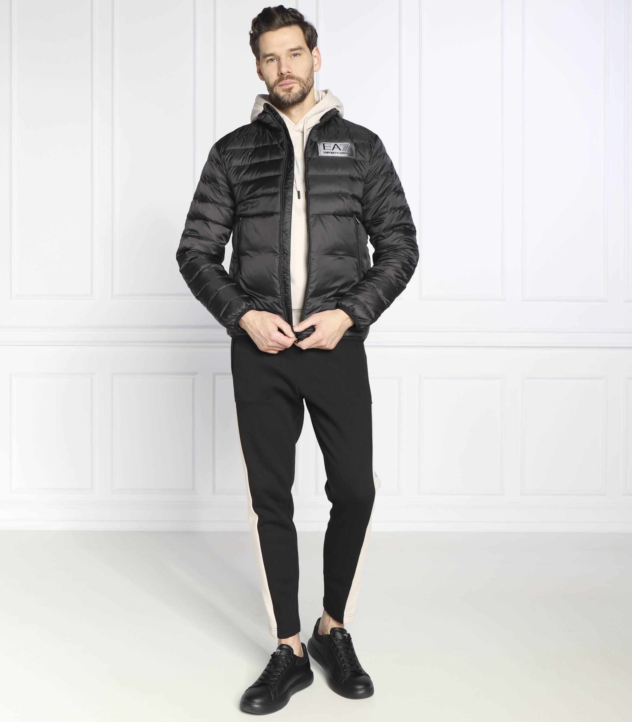 EA7 De puf geacă | Regular Fit