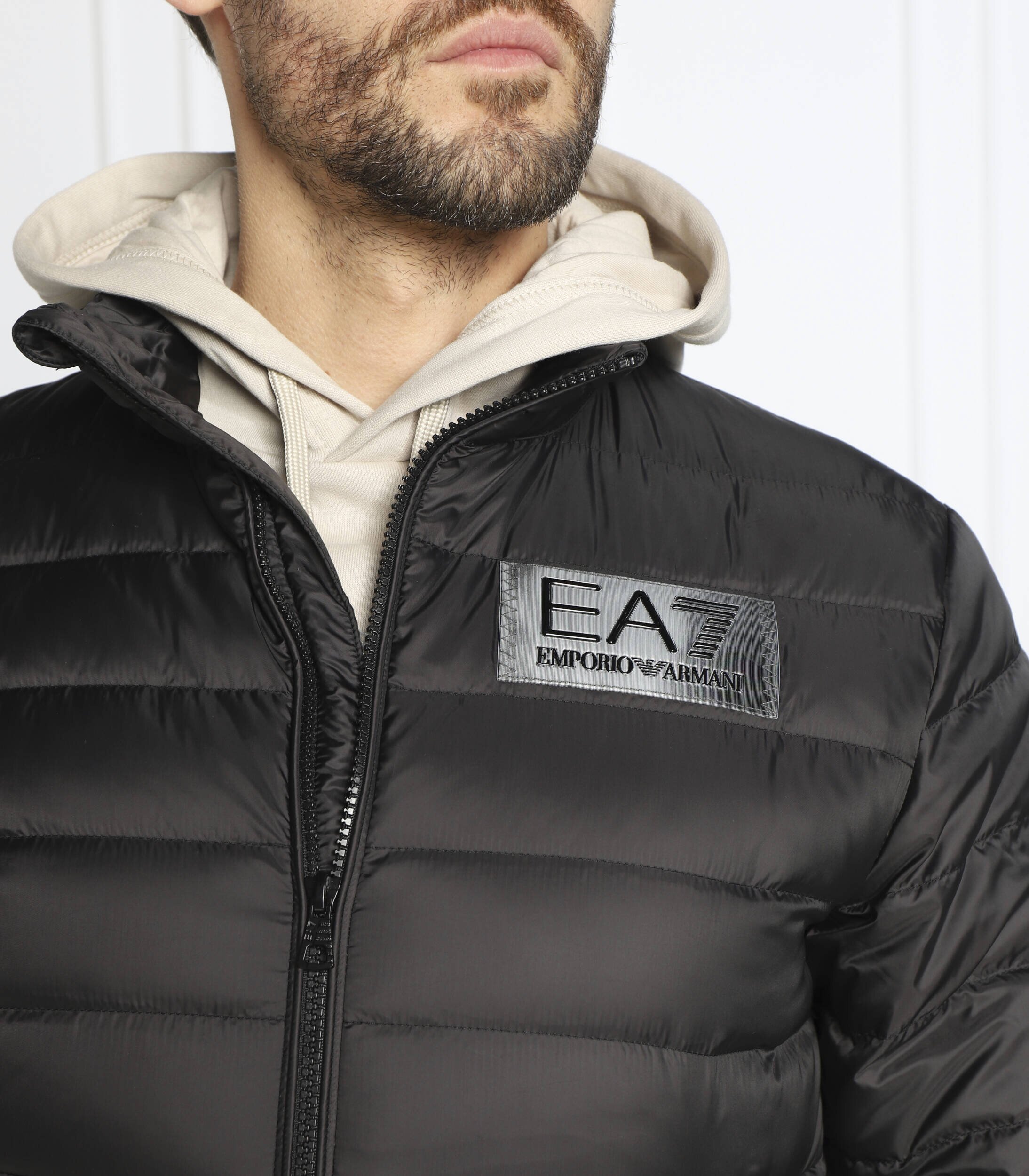 EA7 De puf geacă | Regular Fit