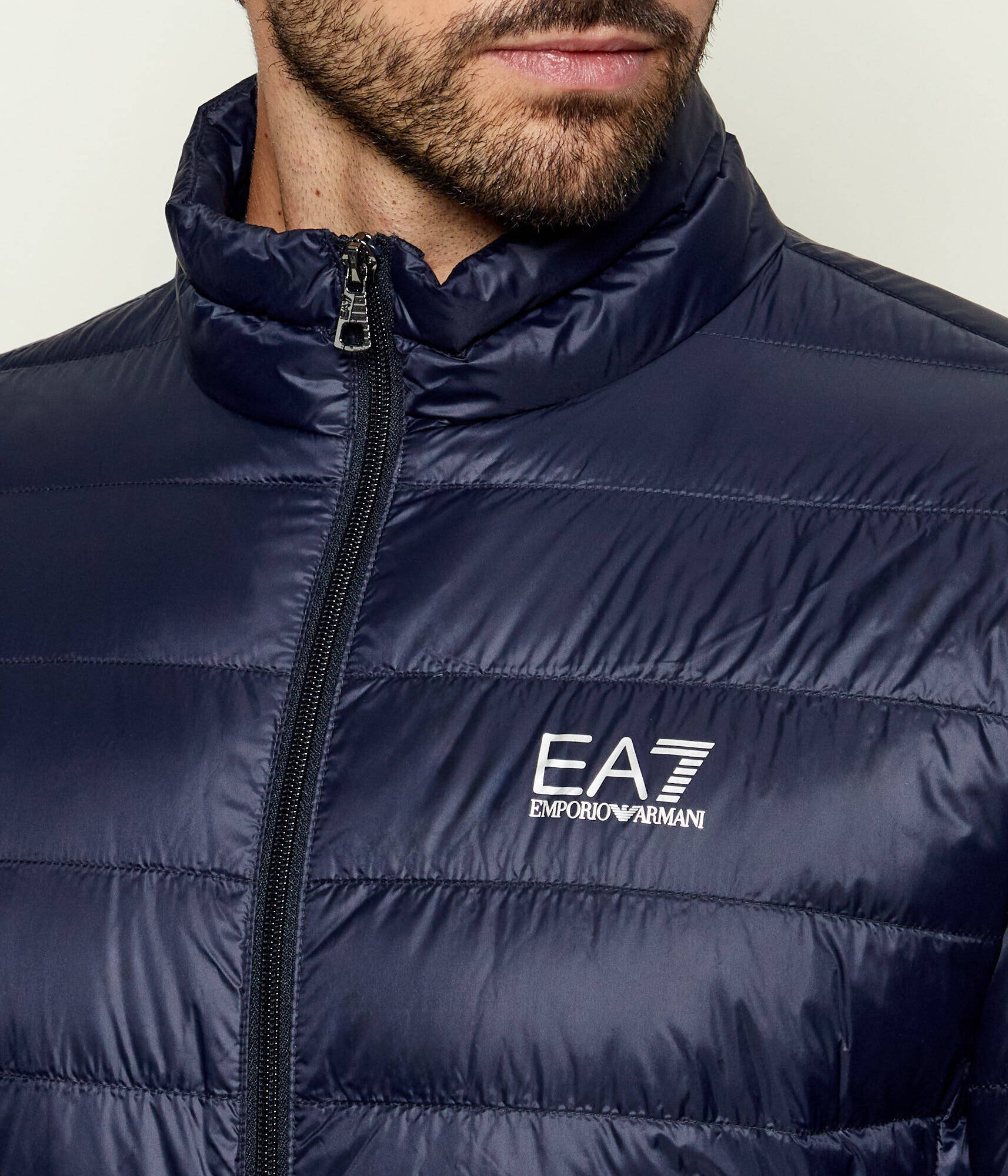 EA7 De puf geacă | Regular Fit