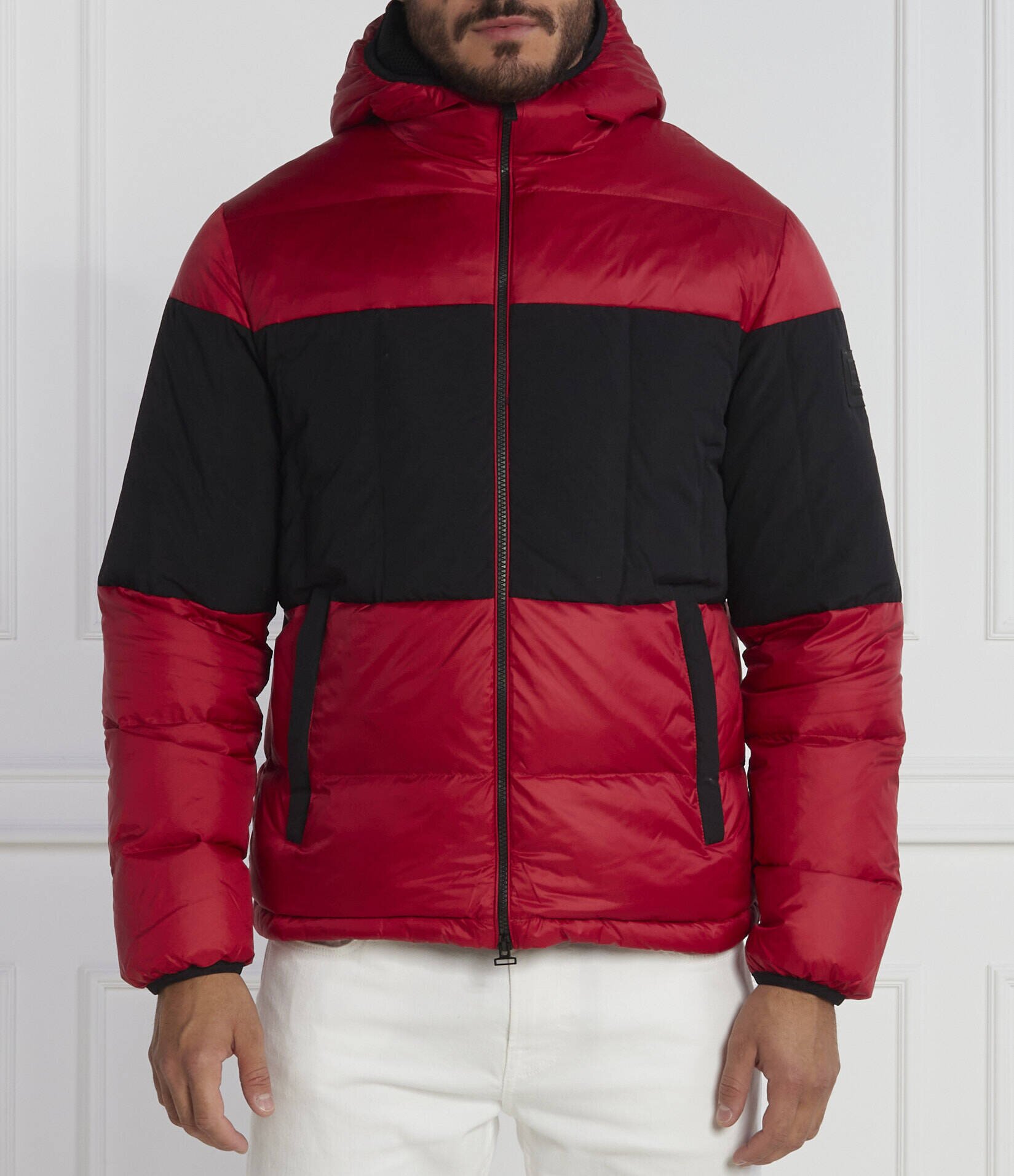 EA7 De puf geacă | Regular Fit