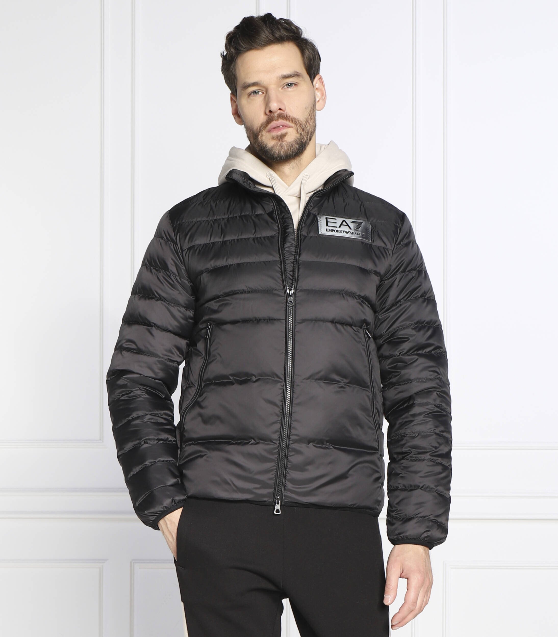 EA7 De puf geacă | Regular Fit