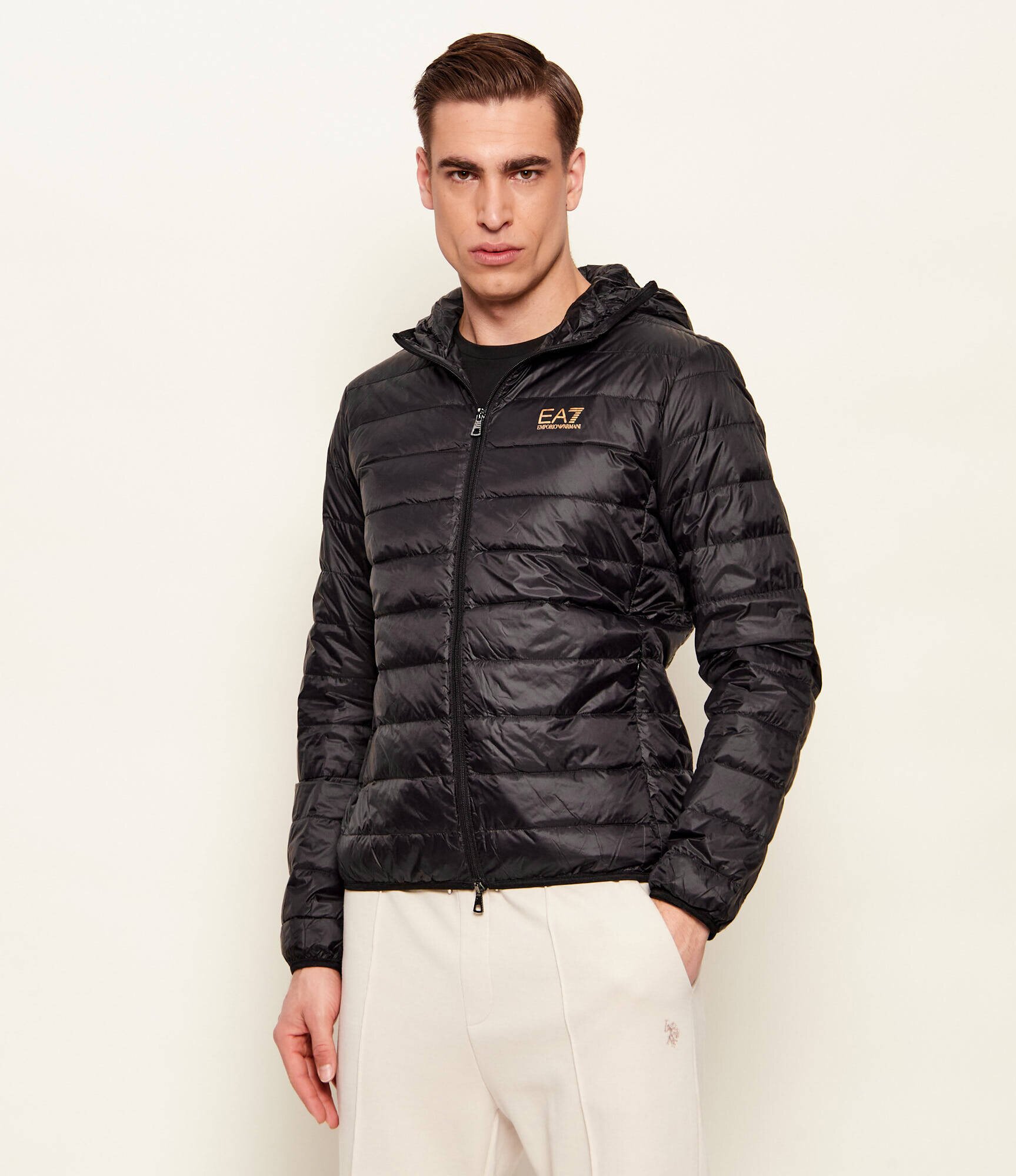 EA7 De puf geacă | Regular Fit