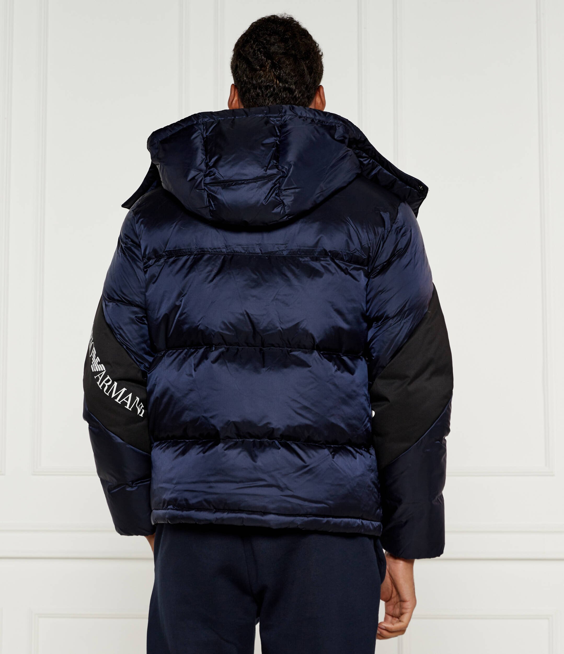EA7 De puf geacă | Regular Fit