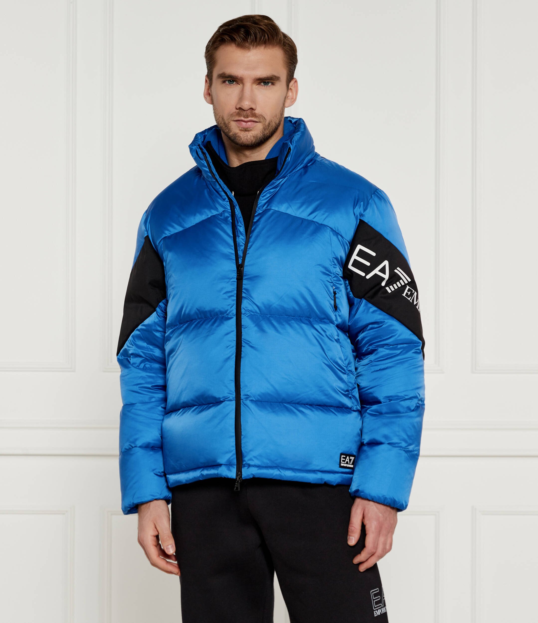 EA7 De puf geacă | Regular Fit