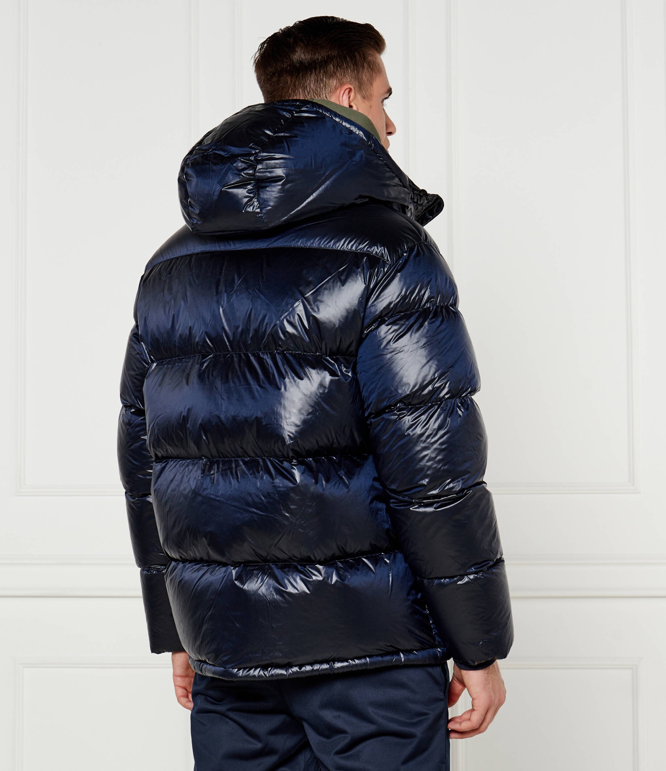 EA7 De puf geacă | Regular Fit