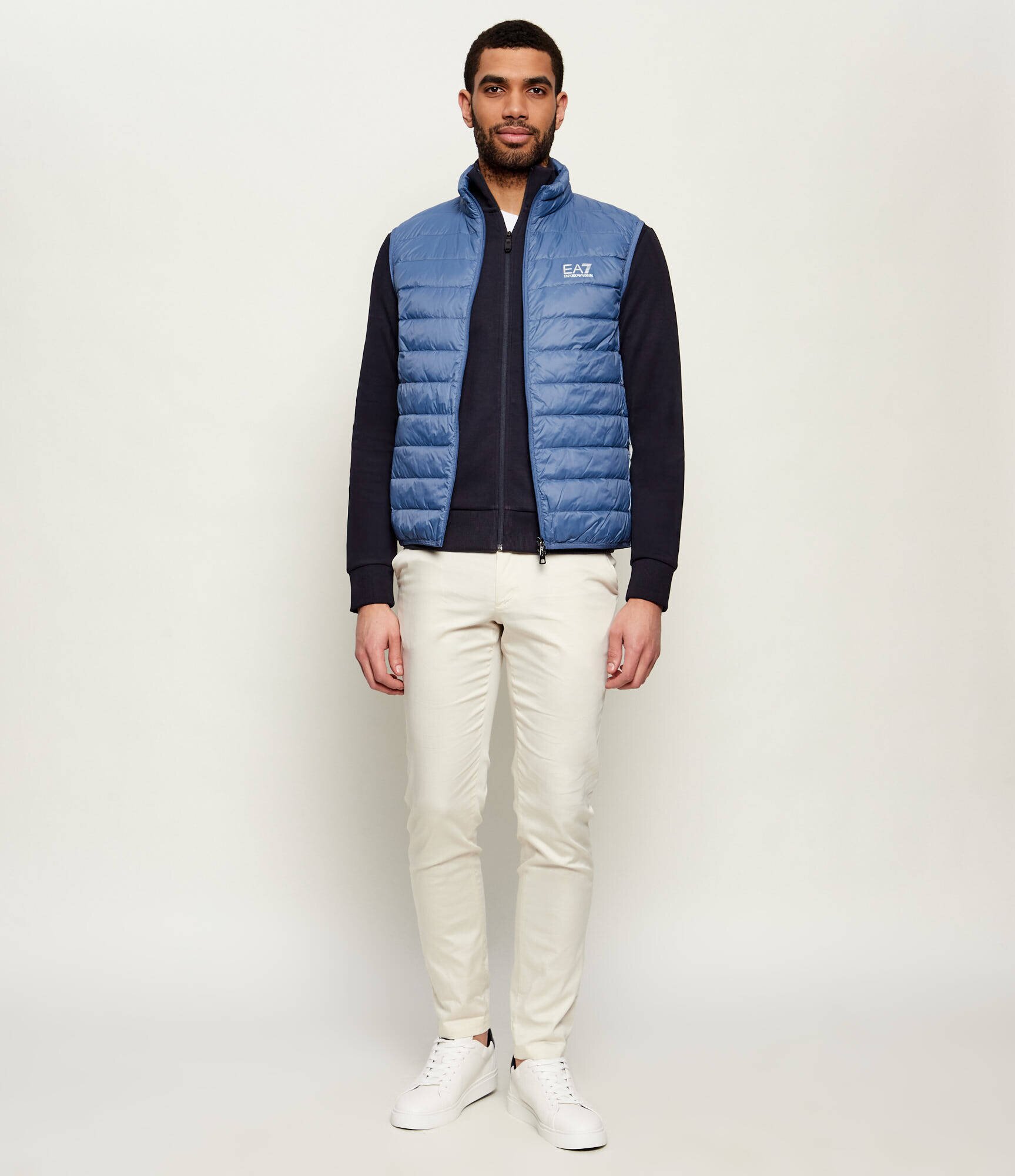 EA7 De puf vestă | regular fit