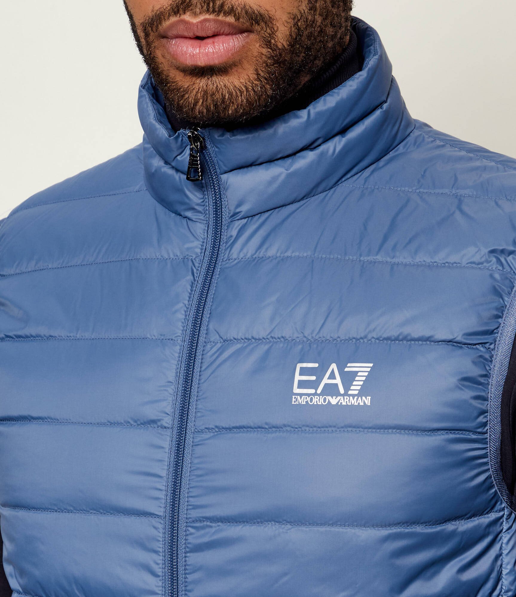 EA7 De puf vestă | regular fit