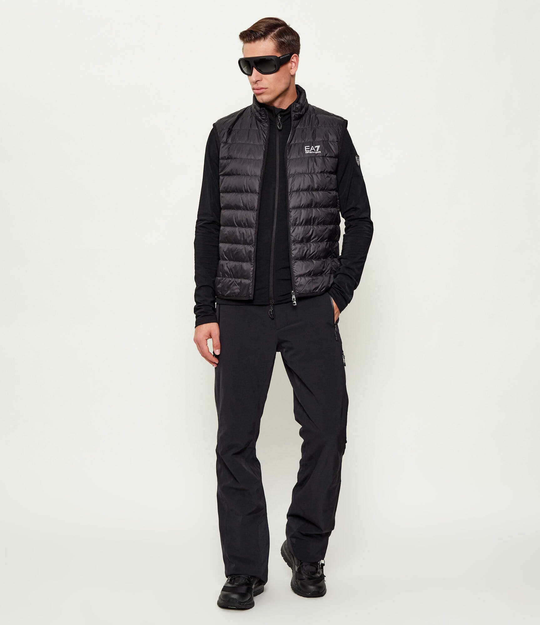 EA7 De puf vestă | Regular Fit