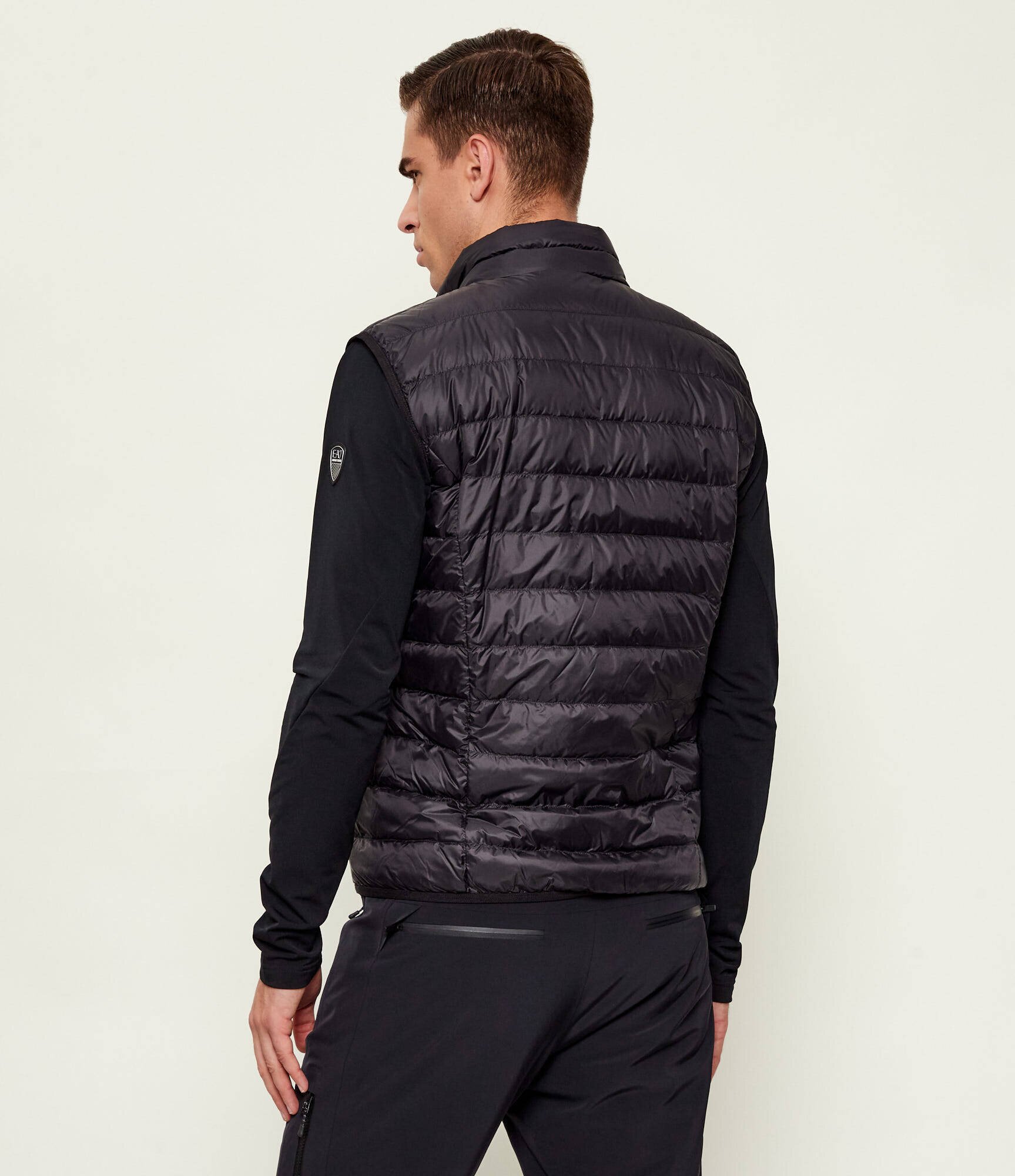 EA7 De puf vestă | Regular Fit