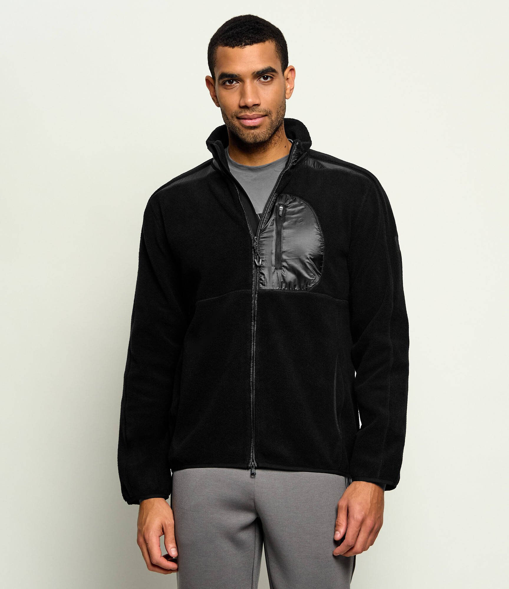 EA7 Din fleece bluza | regular fit