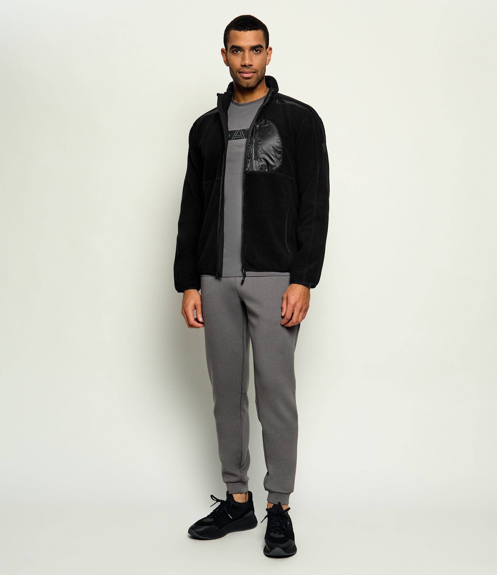 EA7 Din fleece bluza | regular fit