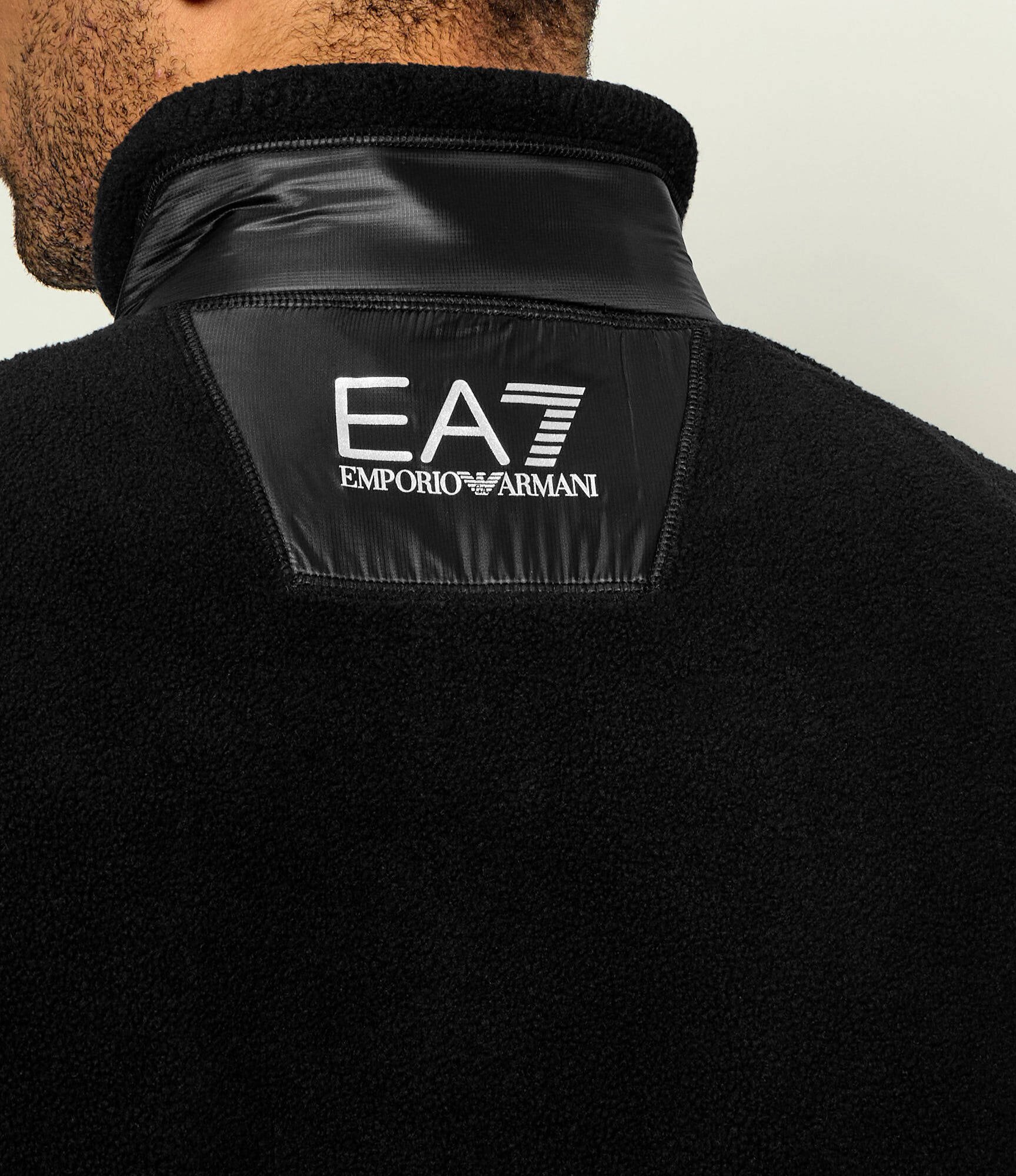EA7 Din fleece bluza | regular fit
