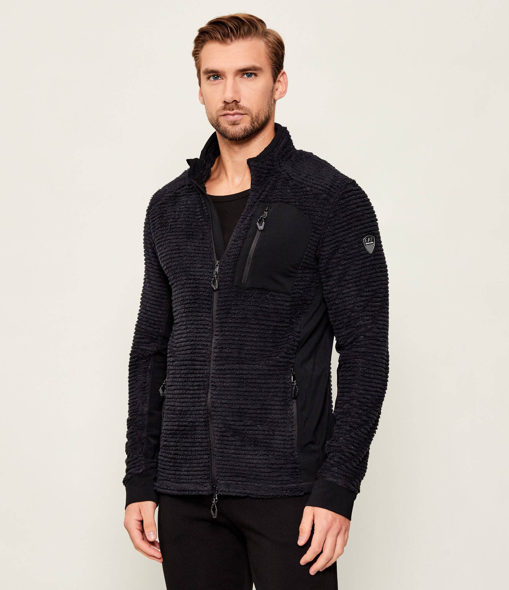 EA7 Din fleece bluza | regular fit